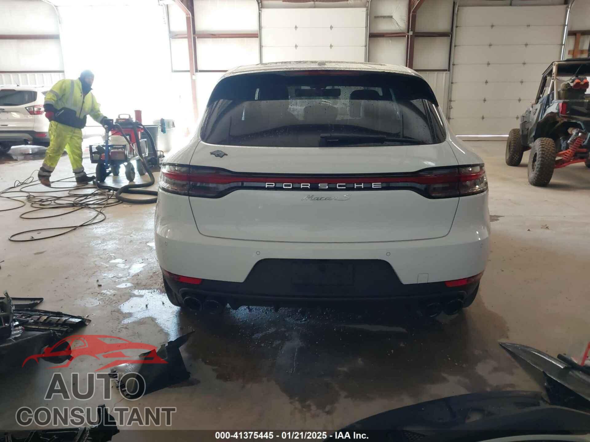 PORSCHE MACAN 2020 - WP1AB2A54LLB35911