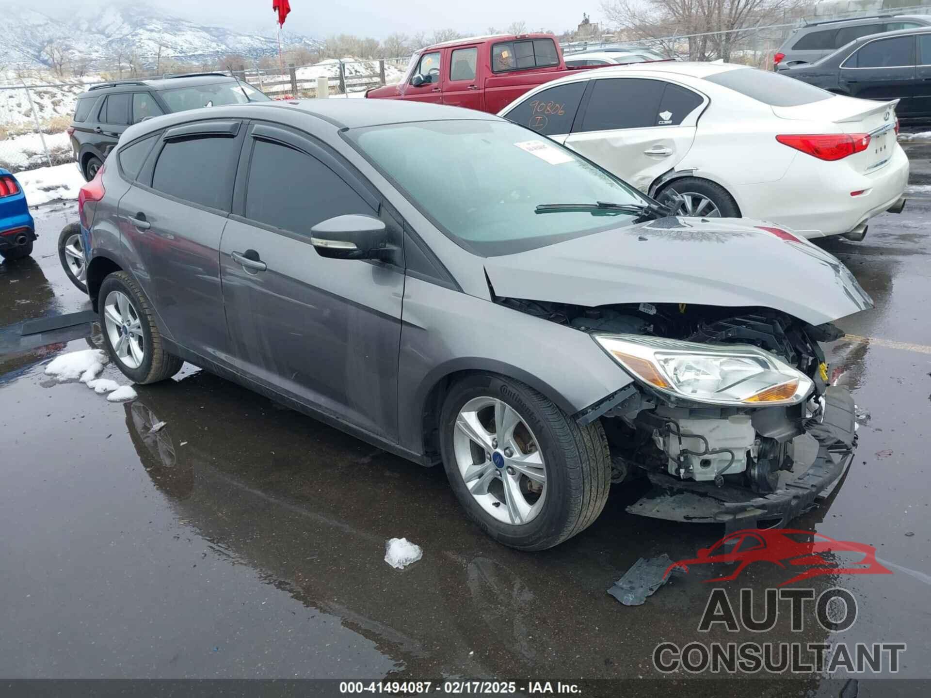 FORD FOCUS 2014 - 1FADP3K26EL178617