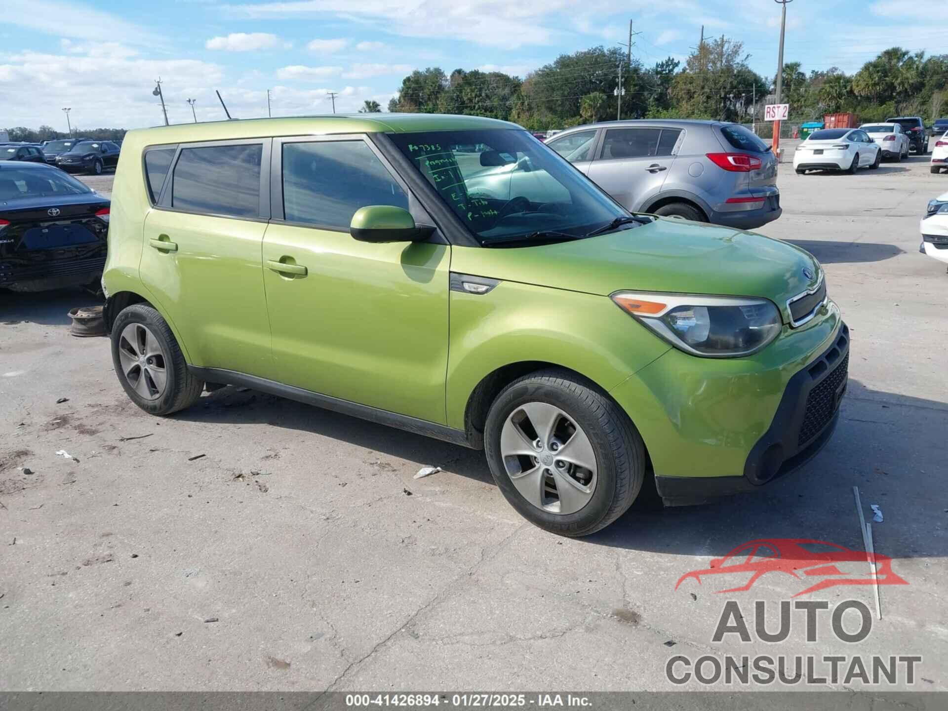 KIA SOUL 2014 - KNDJN2A21E7728622