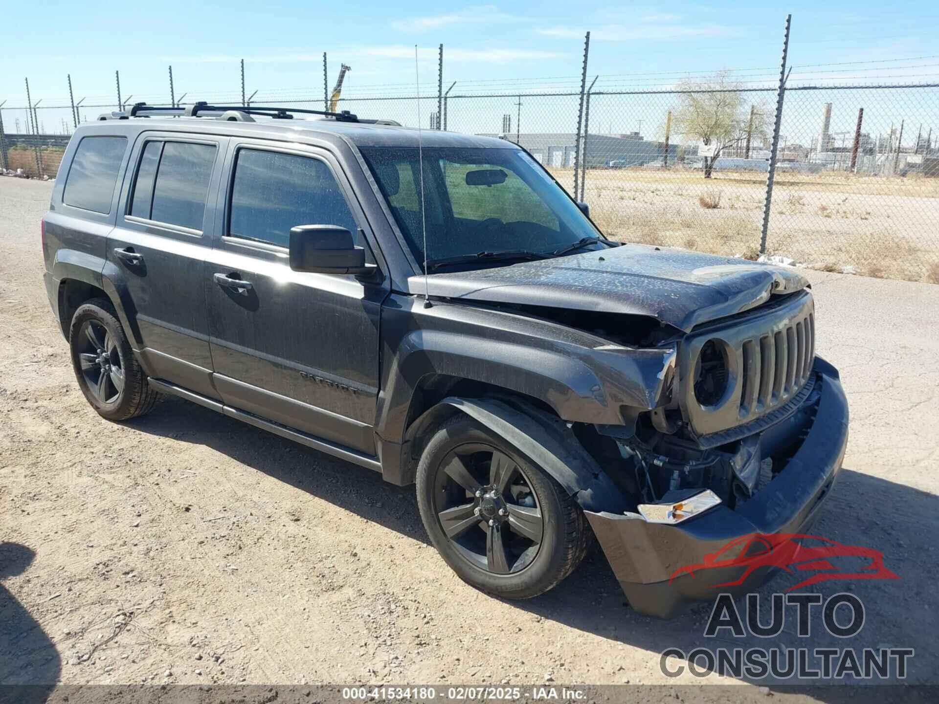 JEEP PATRIOT 2015 - 1C4NJPBAXFD343353