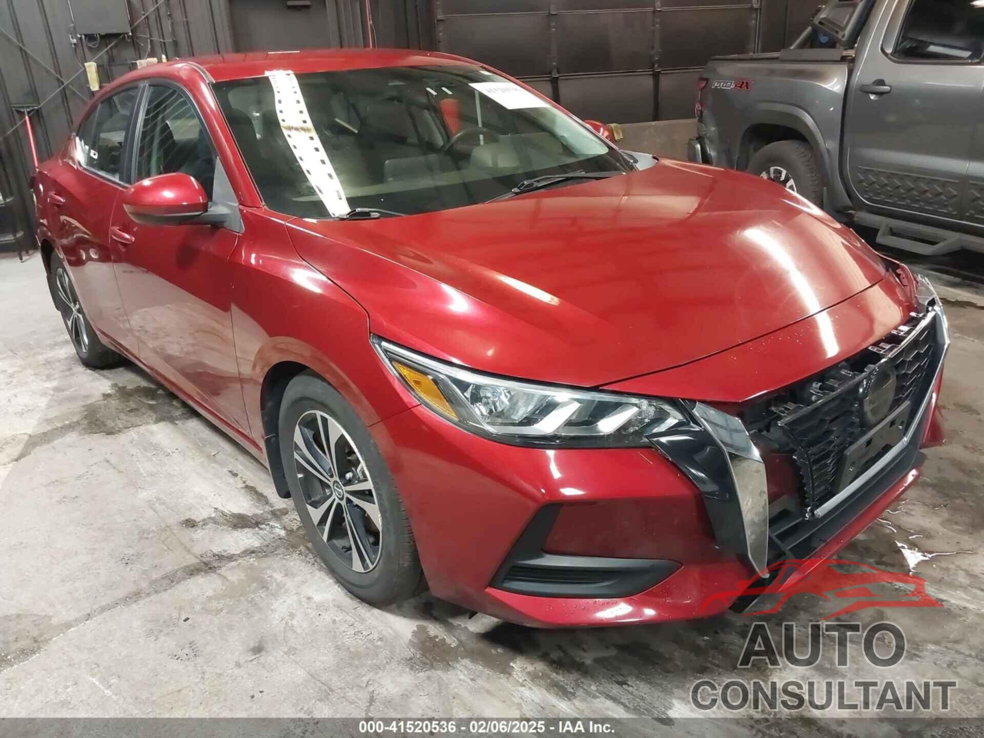 NISSAN SENTRA 2021 - 3N1AB8CV9MY222216