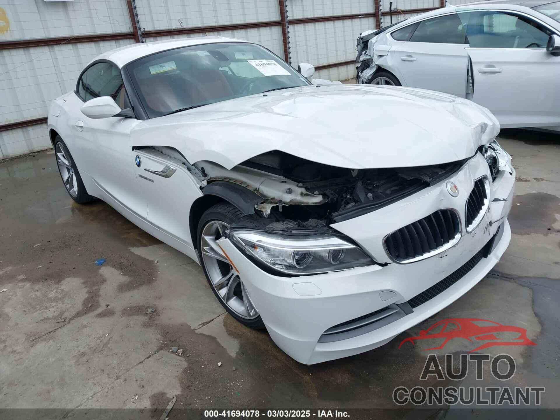 BMW Z4 2014 - WBALM7C58EE386241