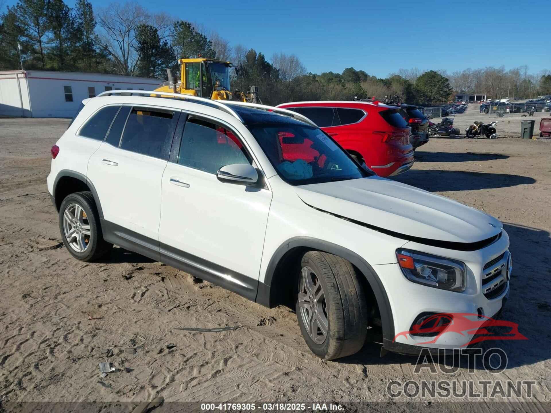 MERCEDES-BENZ GLB 250 2021 - W1N4M4HB0MW123599