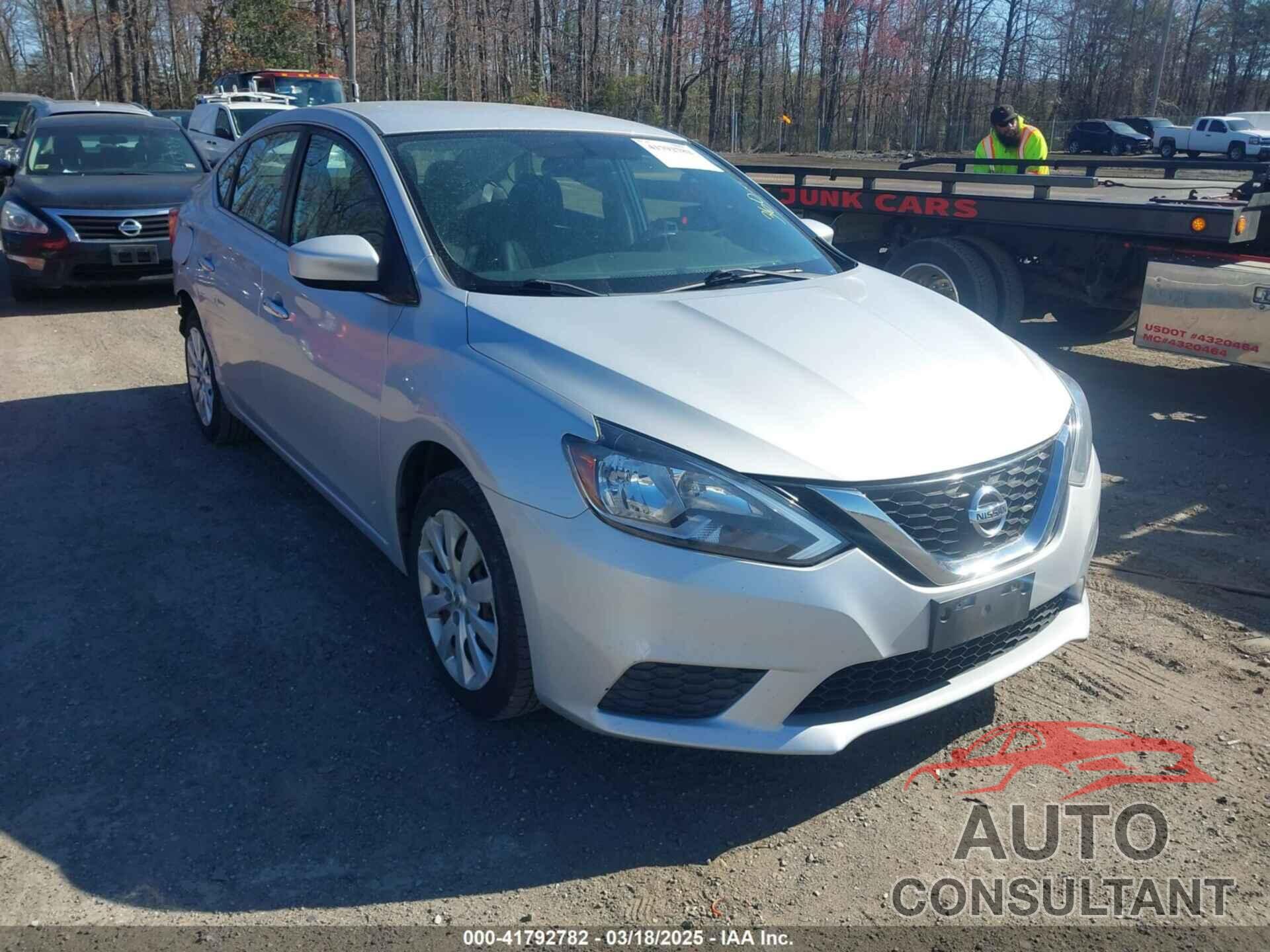 NISSAN SENTRA 2017 - 3N1AB7AP6HL662735