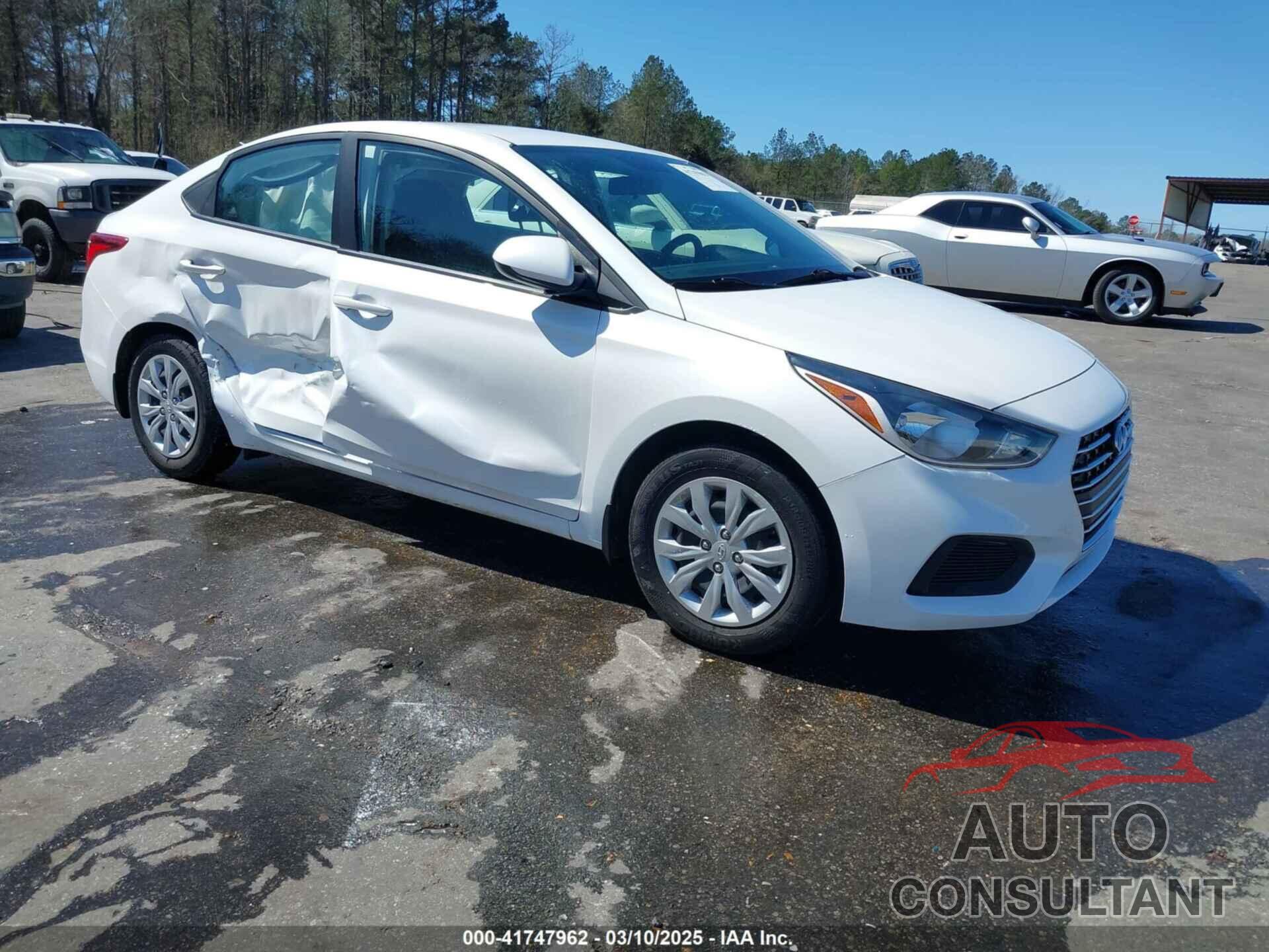HYUNDAI ACCENT 2022 - 3KPC24A63NE157599