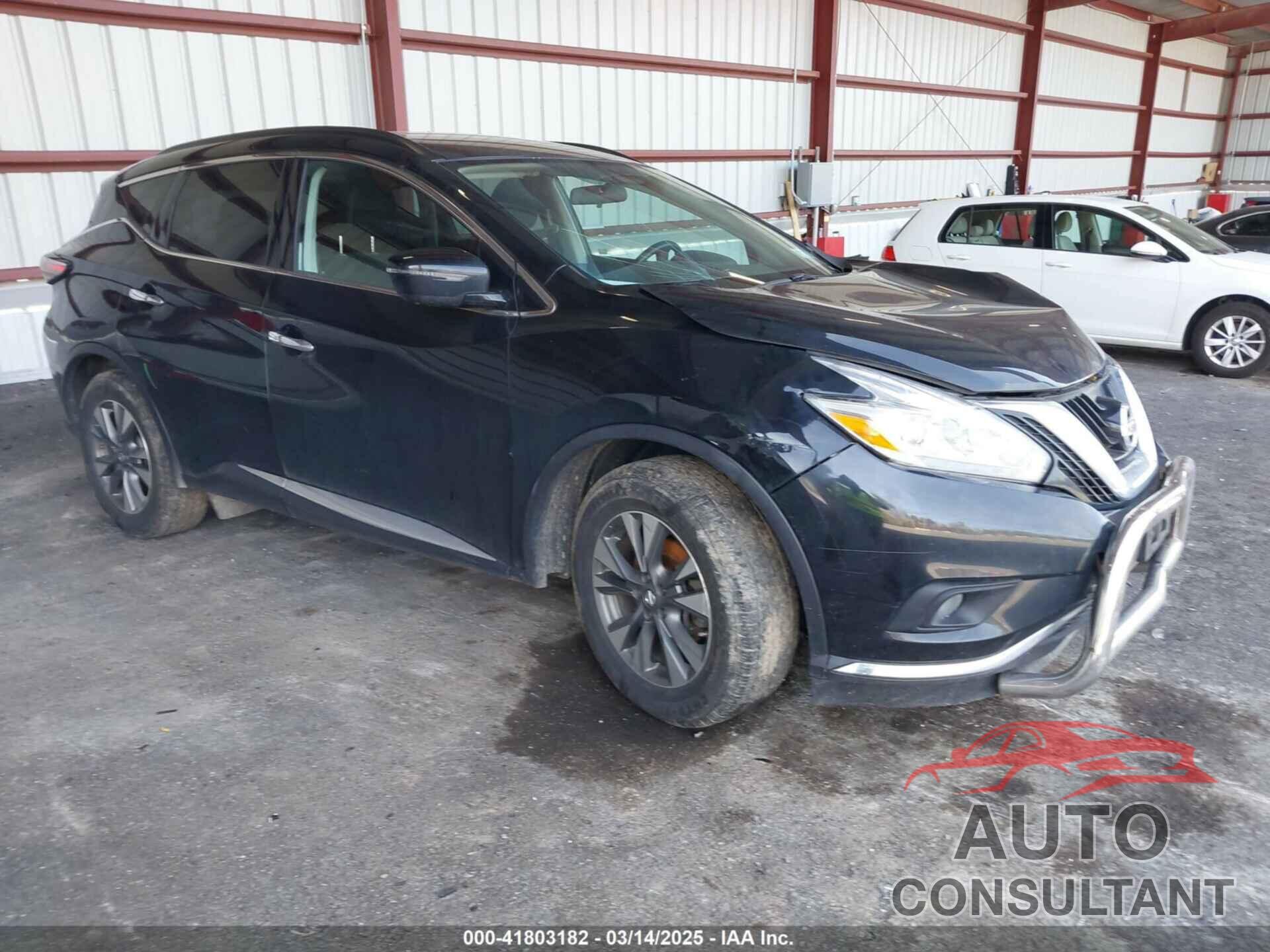 NISSAN MURANO 2017 - 5N1AZ2MH3HN115451
