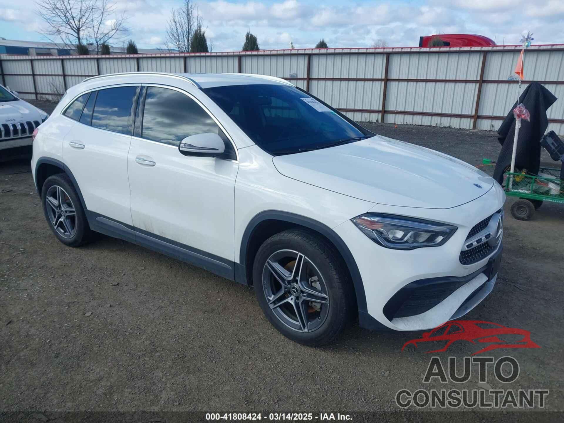 MERCEDES-BENZ GLA 250 2023 - W1N4N4HB6PJ487038
