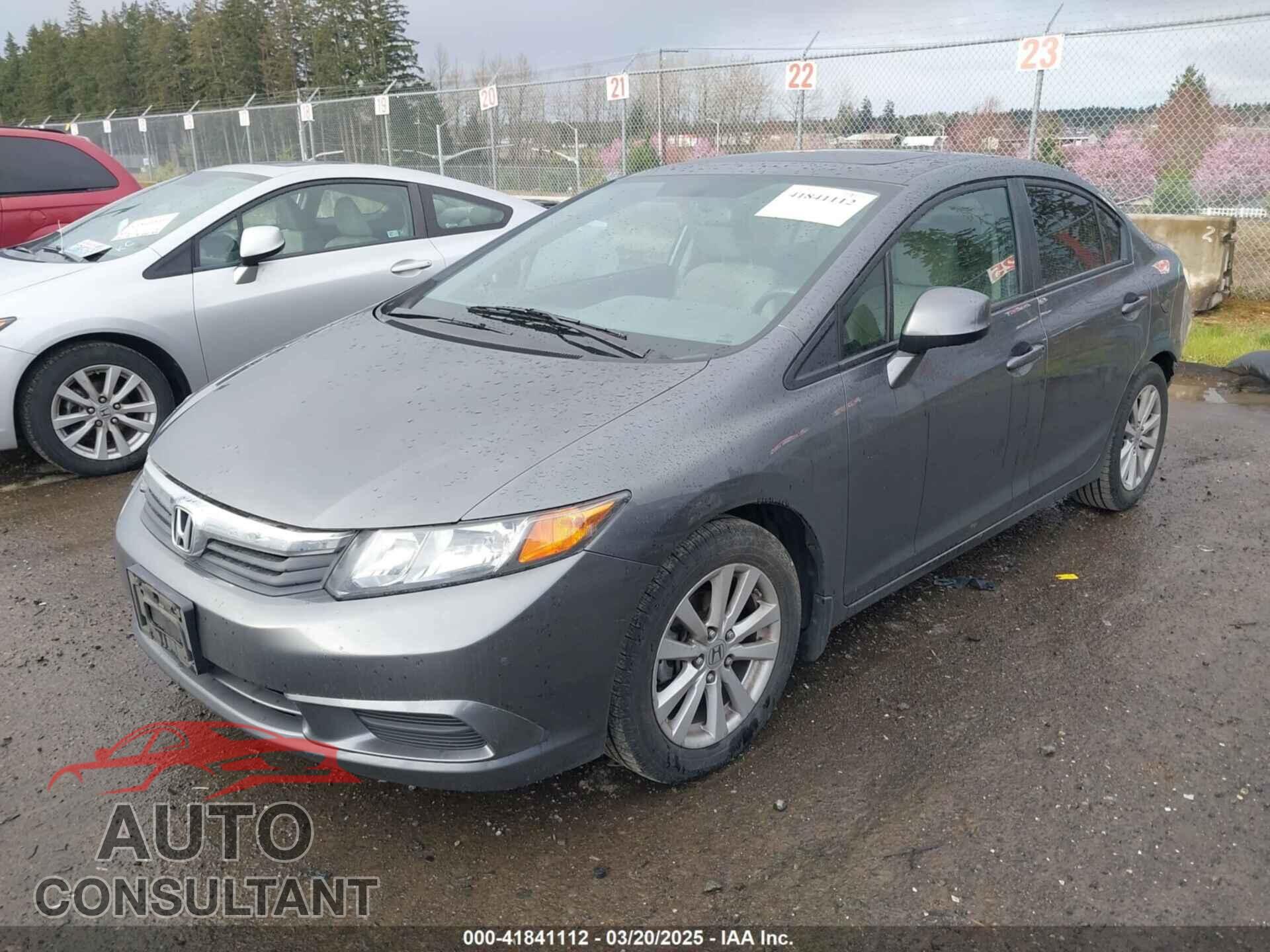 HONDA CIVIC 2012 - 2HGFB2F80CH302919