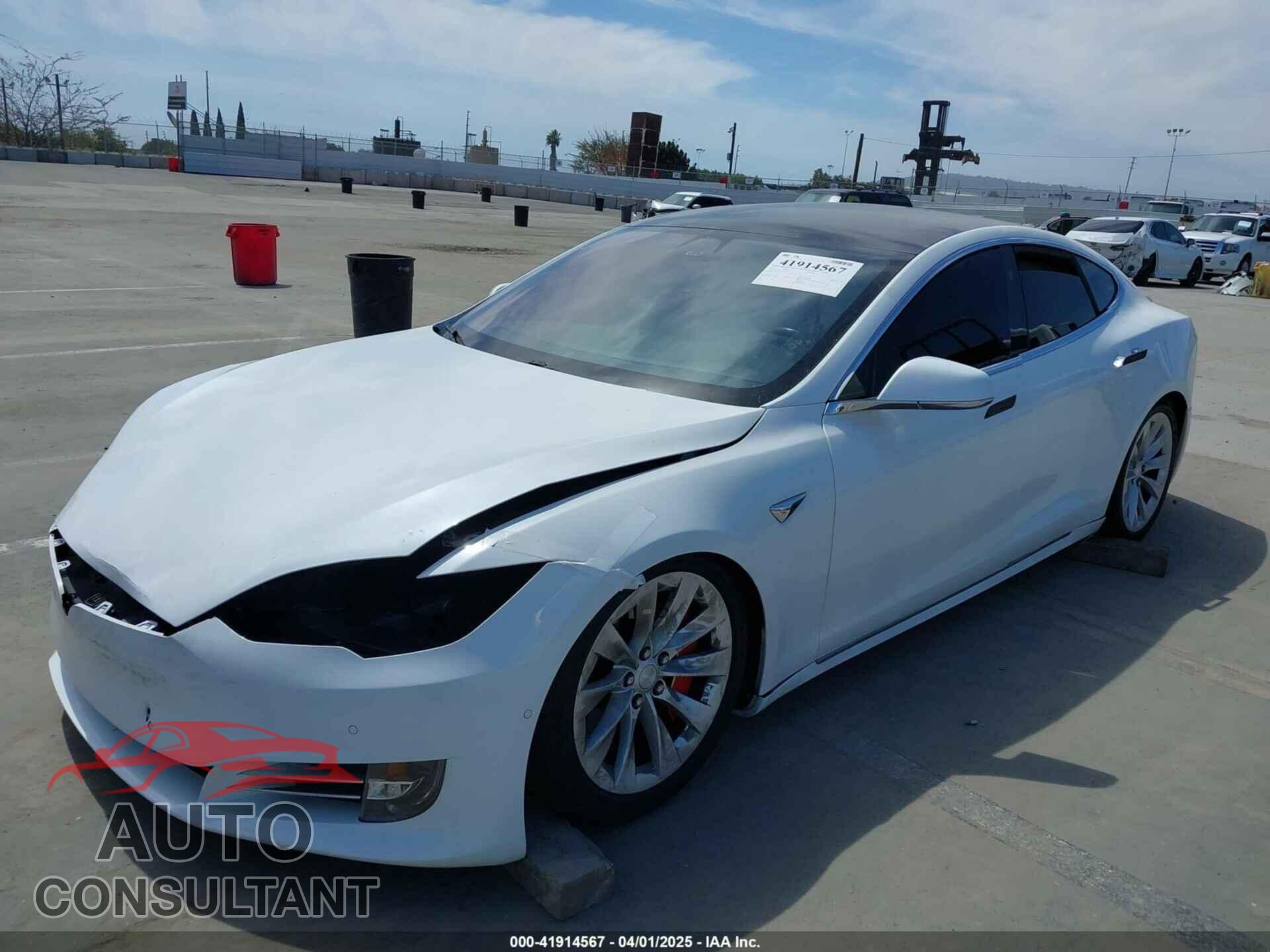 TESLA MODEL S 2018 - 5YJSA1E25JF245269