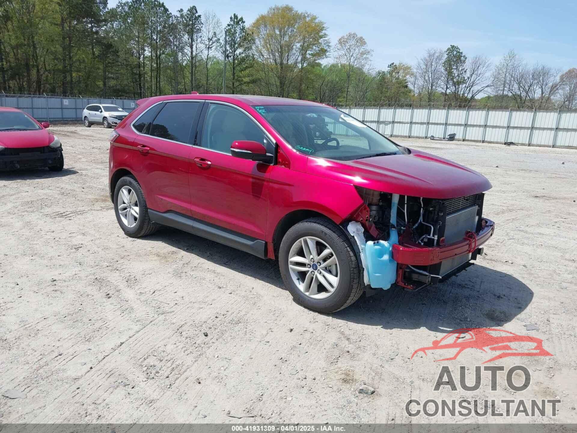 FORD EDGE 2017 - 2FMPK3J86HBB54667