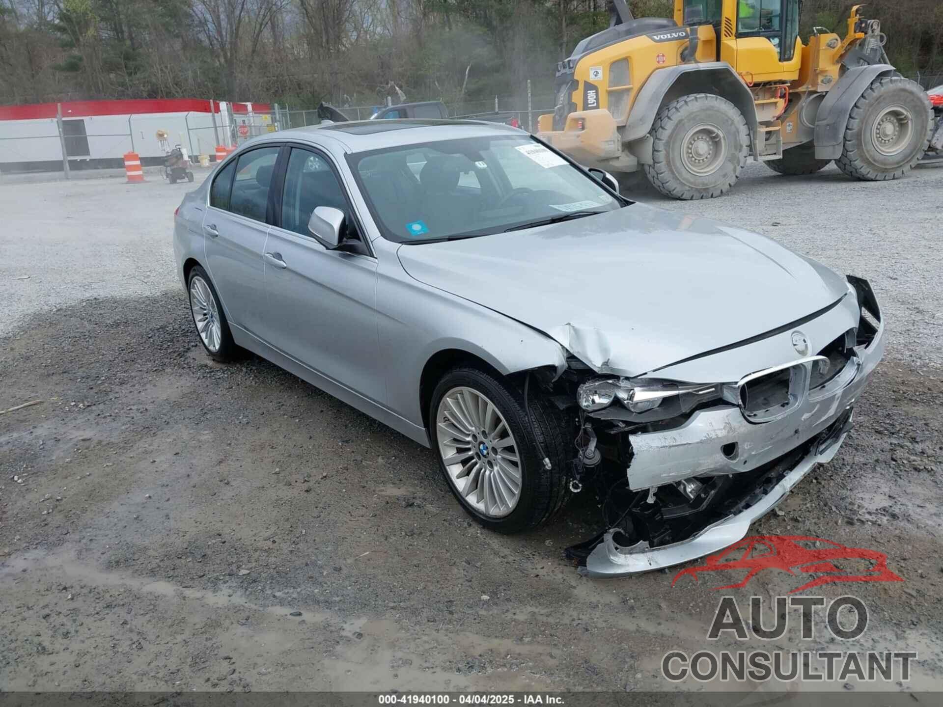 BMW 328I 2015 - WBA3B3G53FNT17788