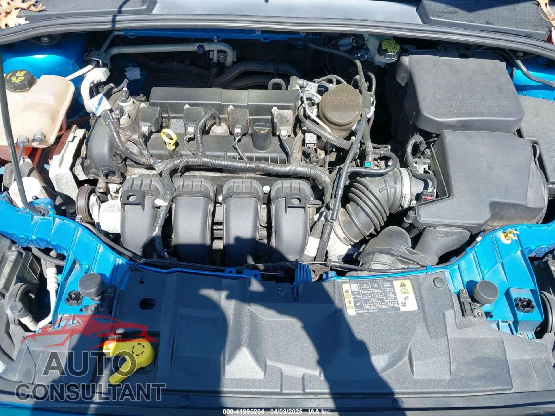 FORD FOCUS 2016 - 1FADP3F20GL235097