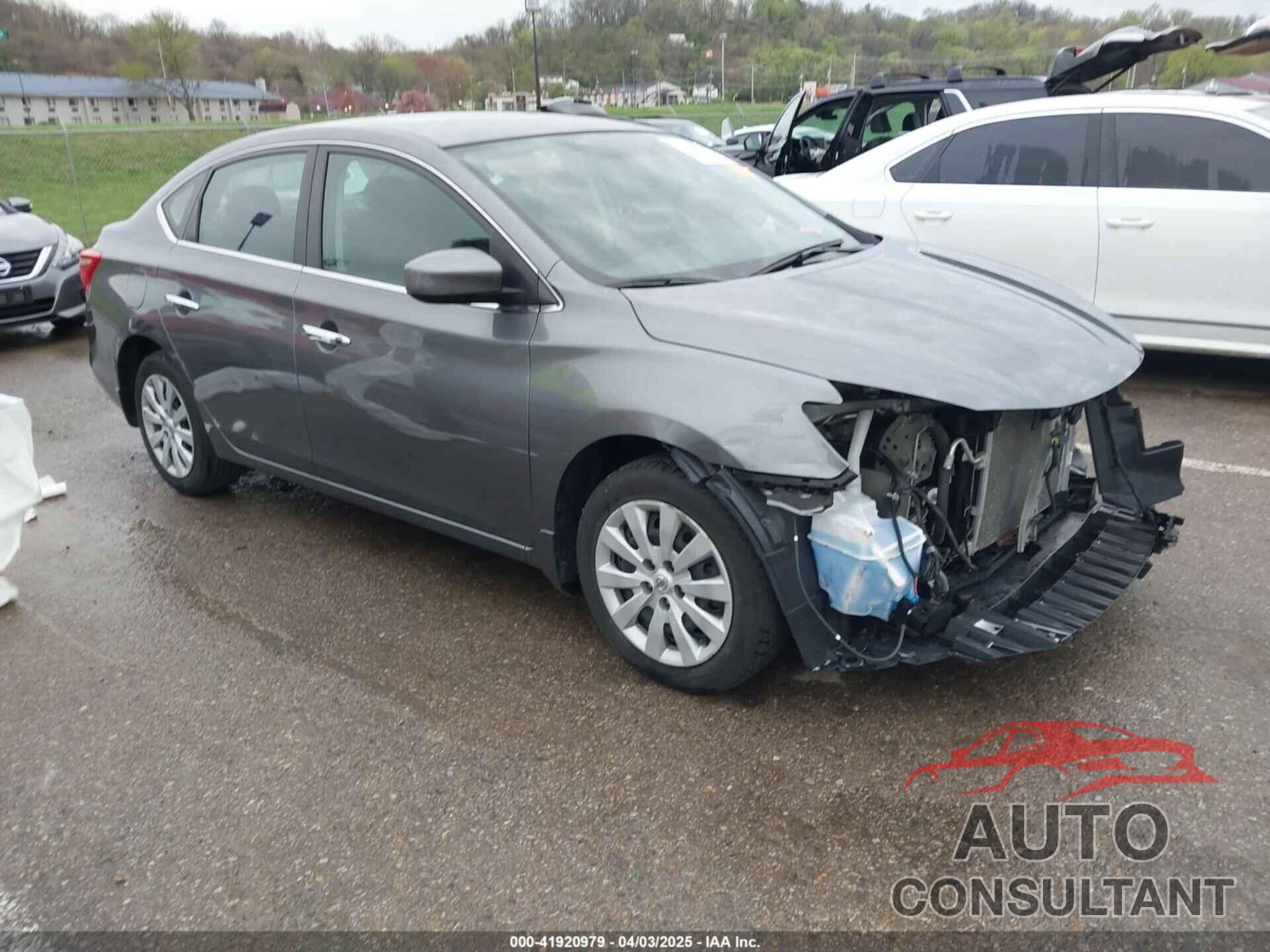 NISSAN SENTRA 2018 - 3N1AB7AP1JY261974