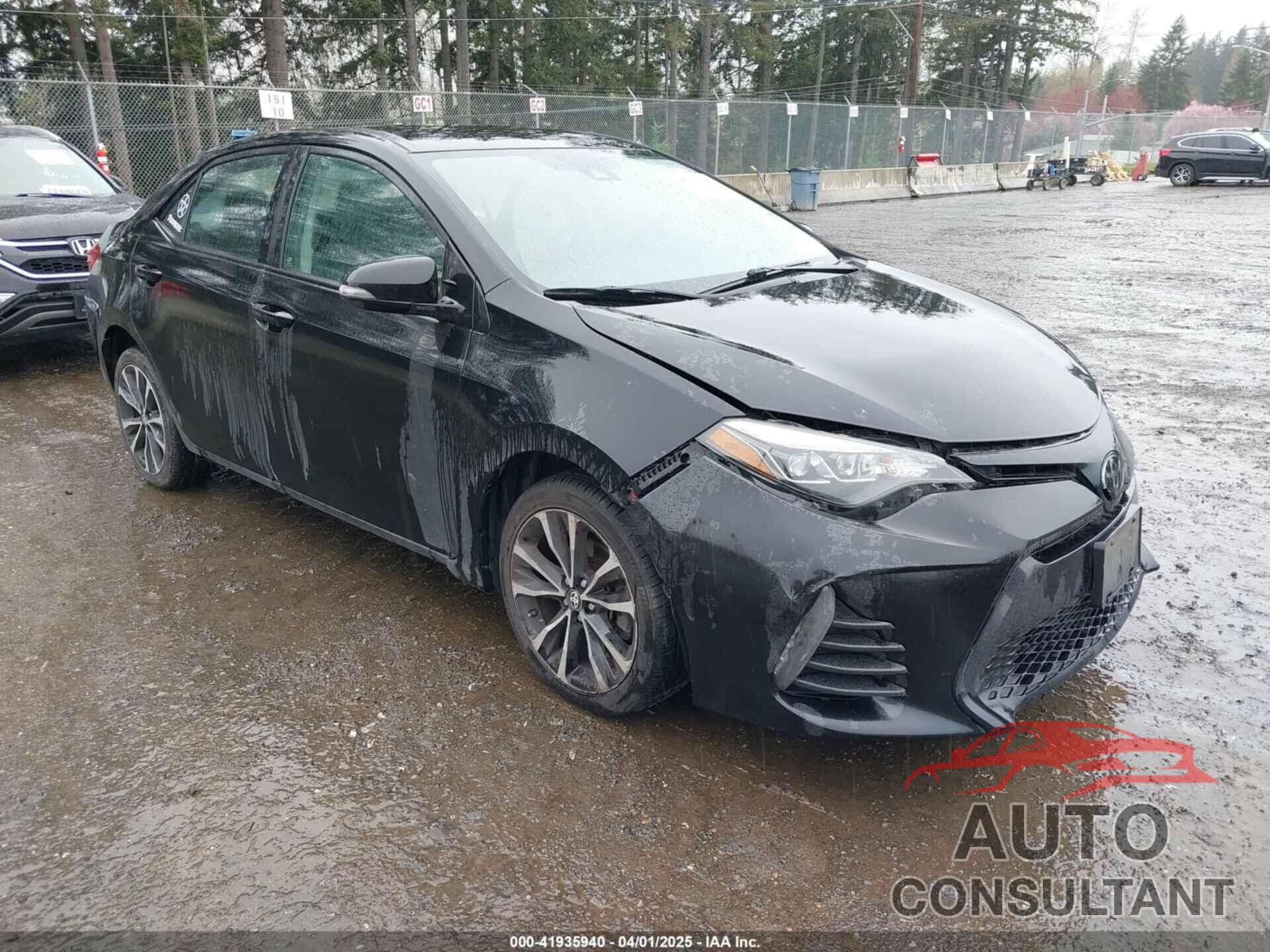TOYOTA COROLLA 2017 - 5YFBURHE1HP645758