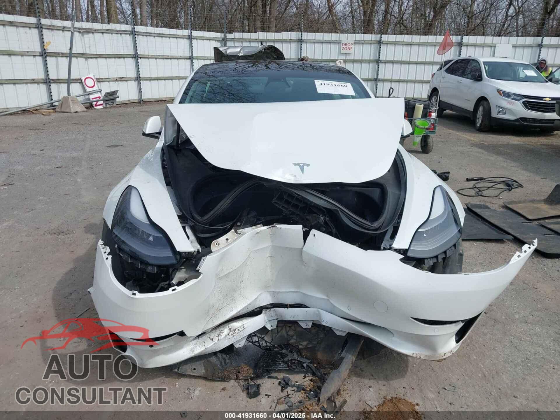 TESLA MODEL 3 2021 - 5YJ3E1EA7MF014698