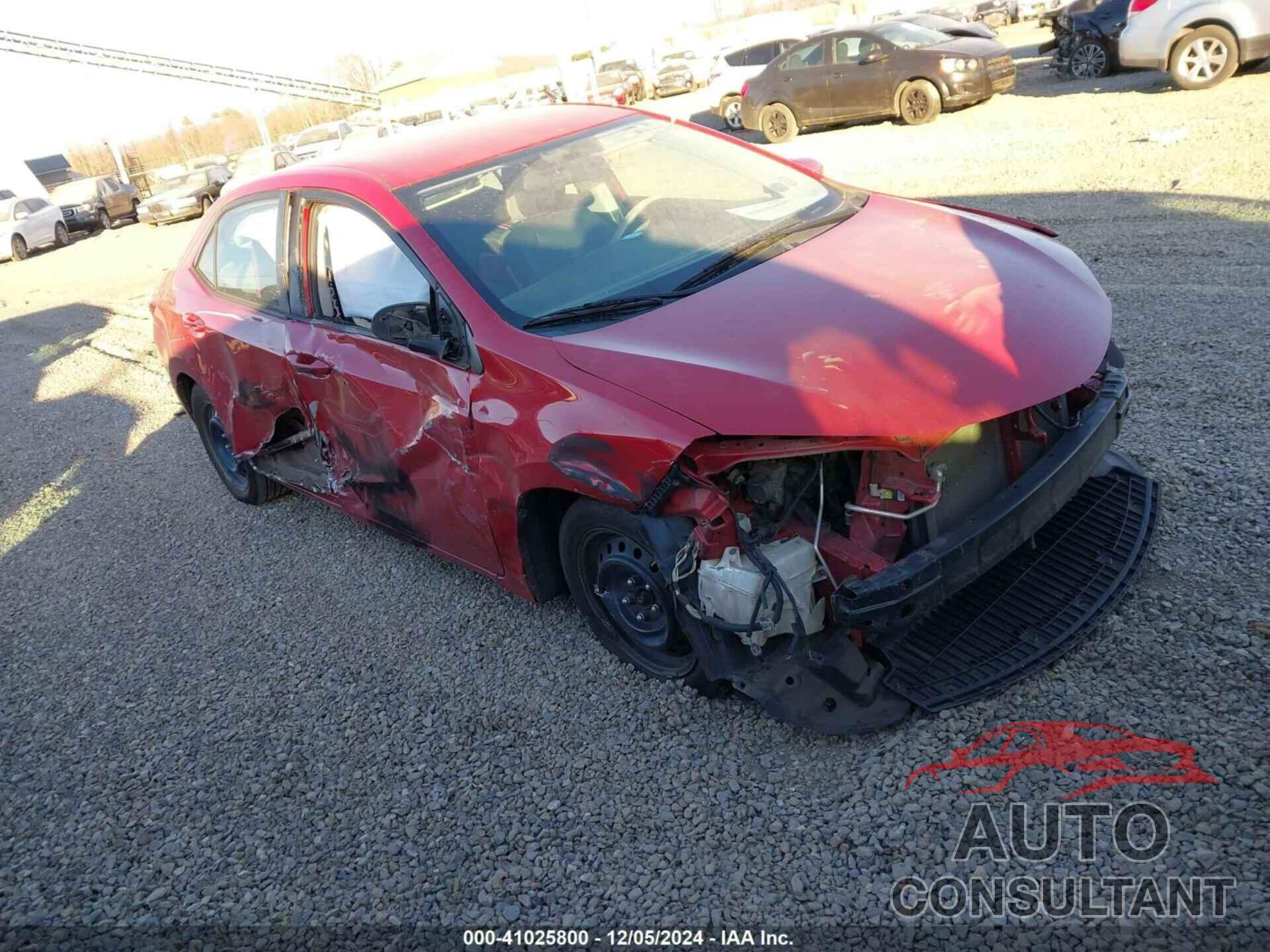 TOYOTA COROLLA 2014 - 2T1BURHEXEC138403
