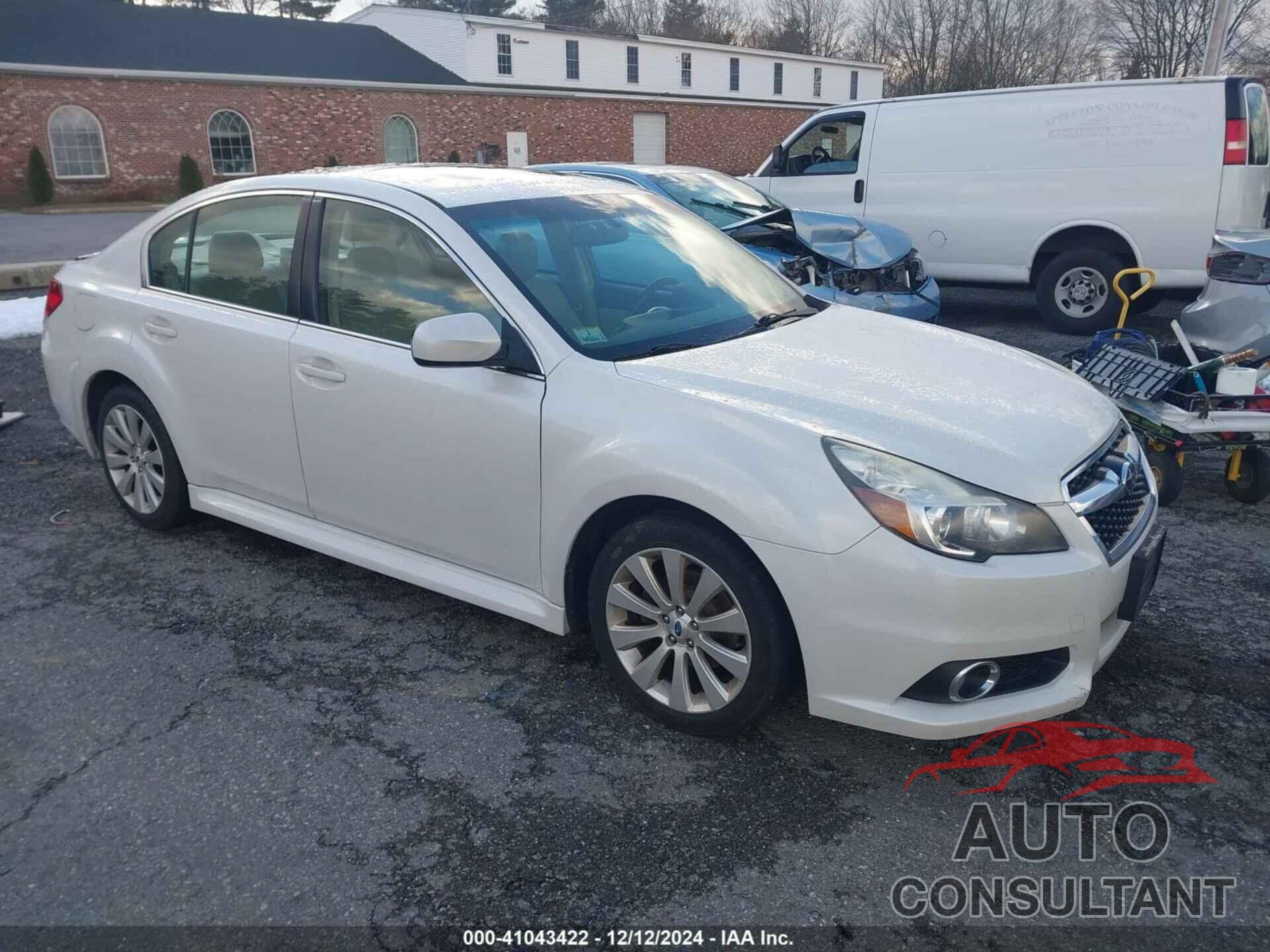 SUBARU LEGACY 2014 - 4S3BMBL60E3003902