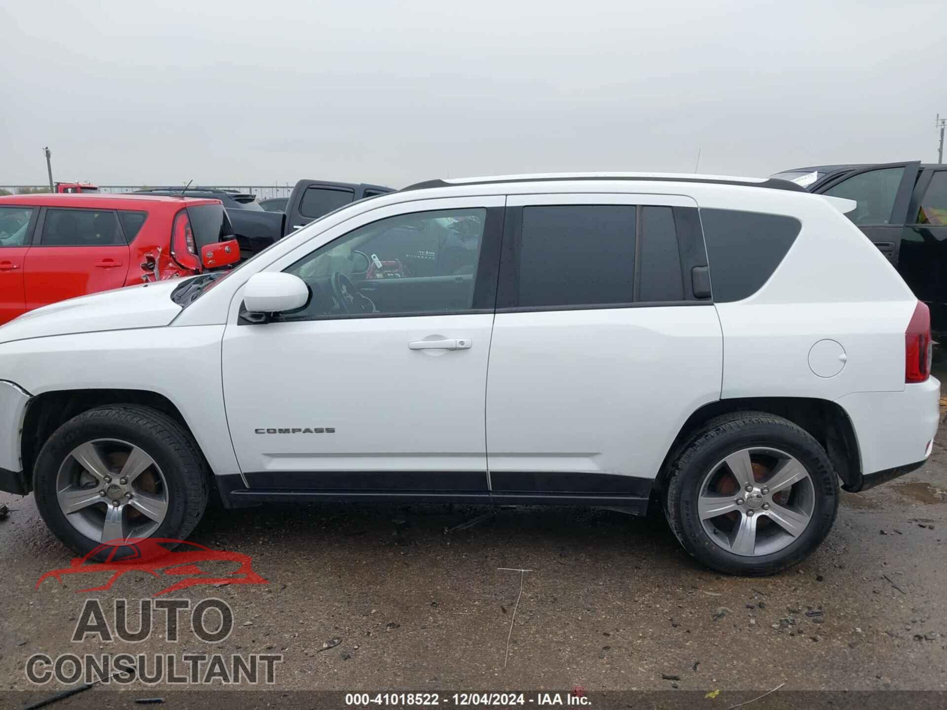 JEEP COMPASS 2017 - 1C4NJCEA8HD101801