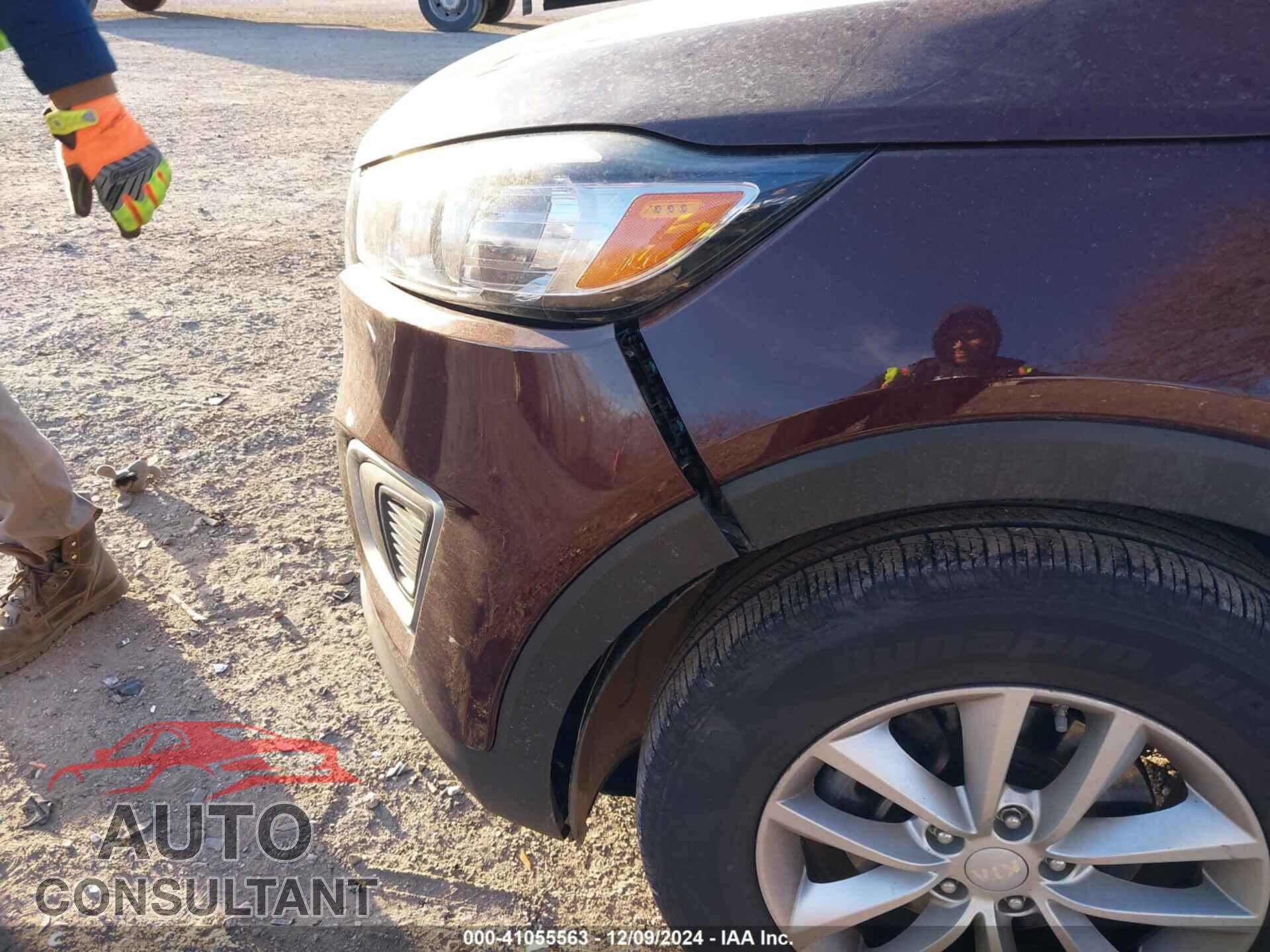 KIA SORENTO 2017 - 5XYPGDA52HG324164