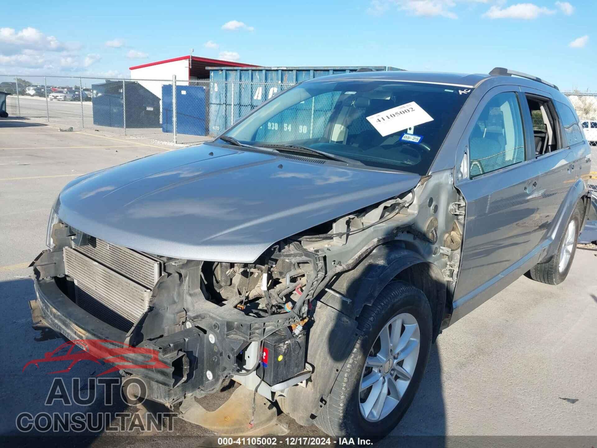 DODGE JOURNEY 2017 - 3C4PDCBB7HT612097