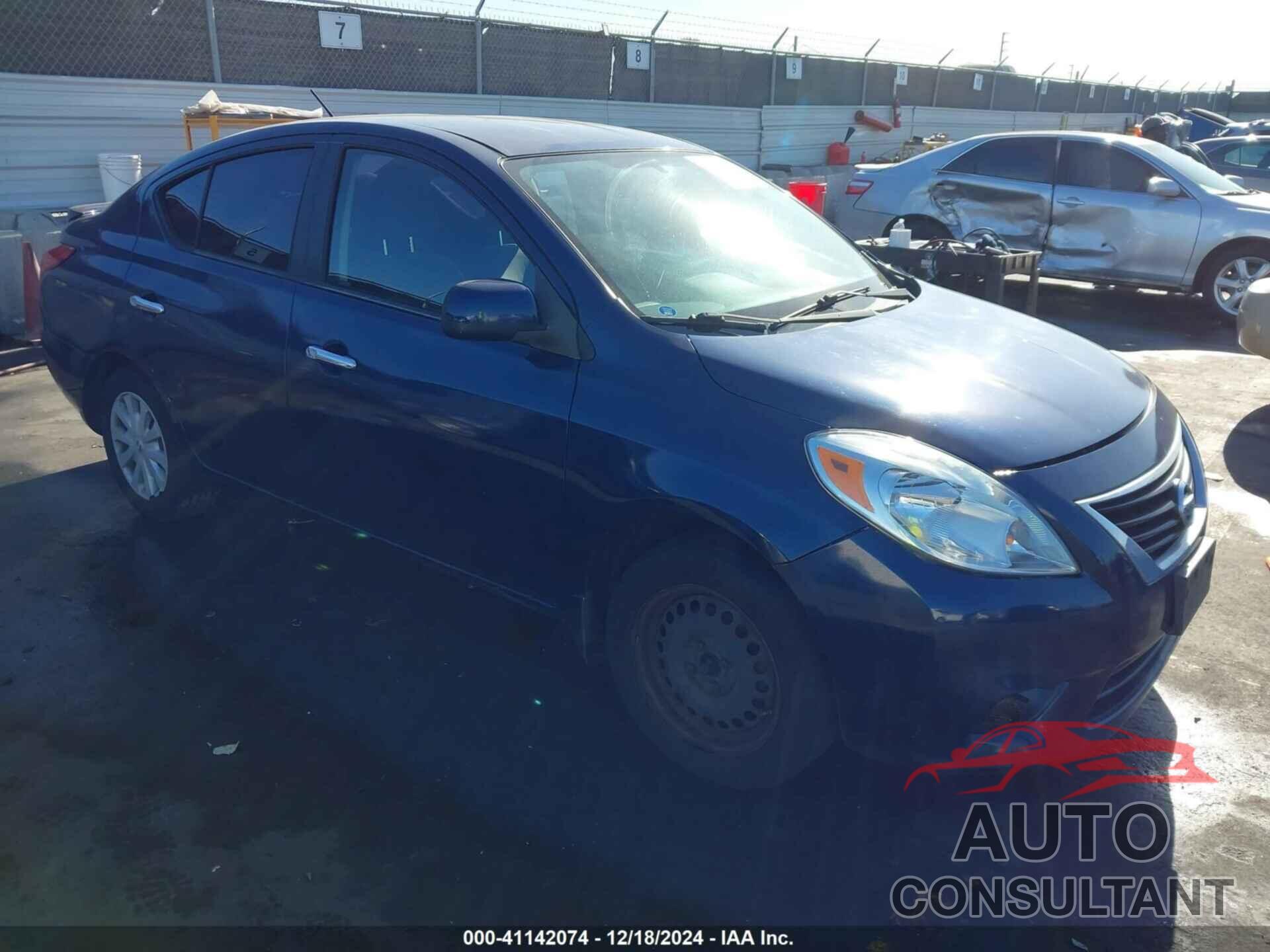 NISSAN VERSA 2013 - 3N1CN7APXDL892871