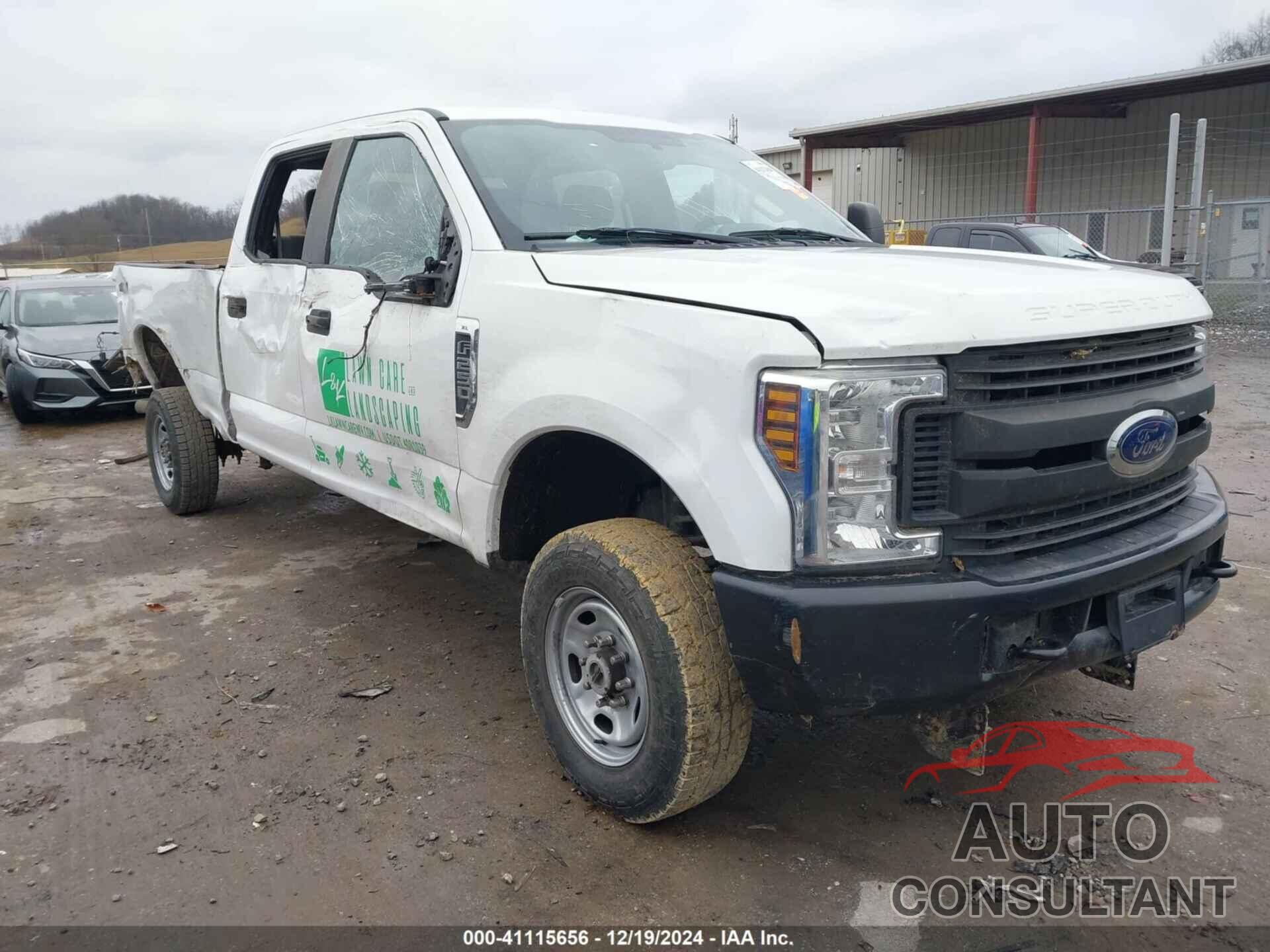 FORD F-250 2019 - 1FT7W2B60KEE72179