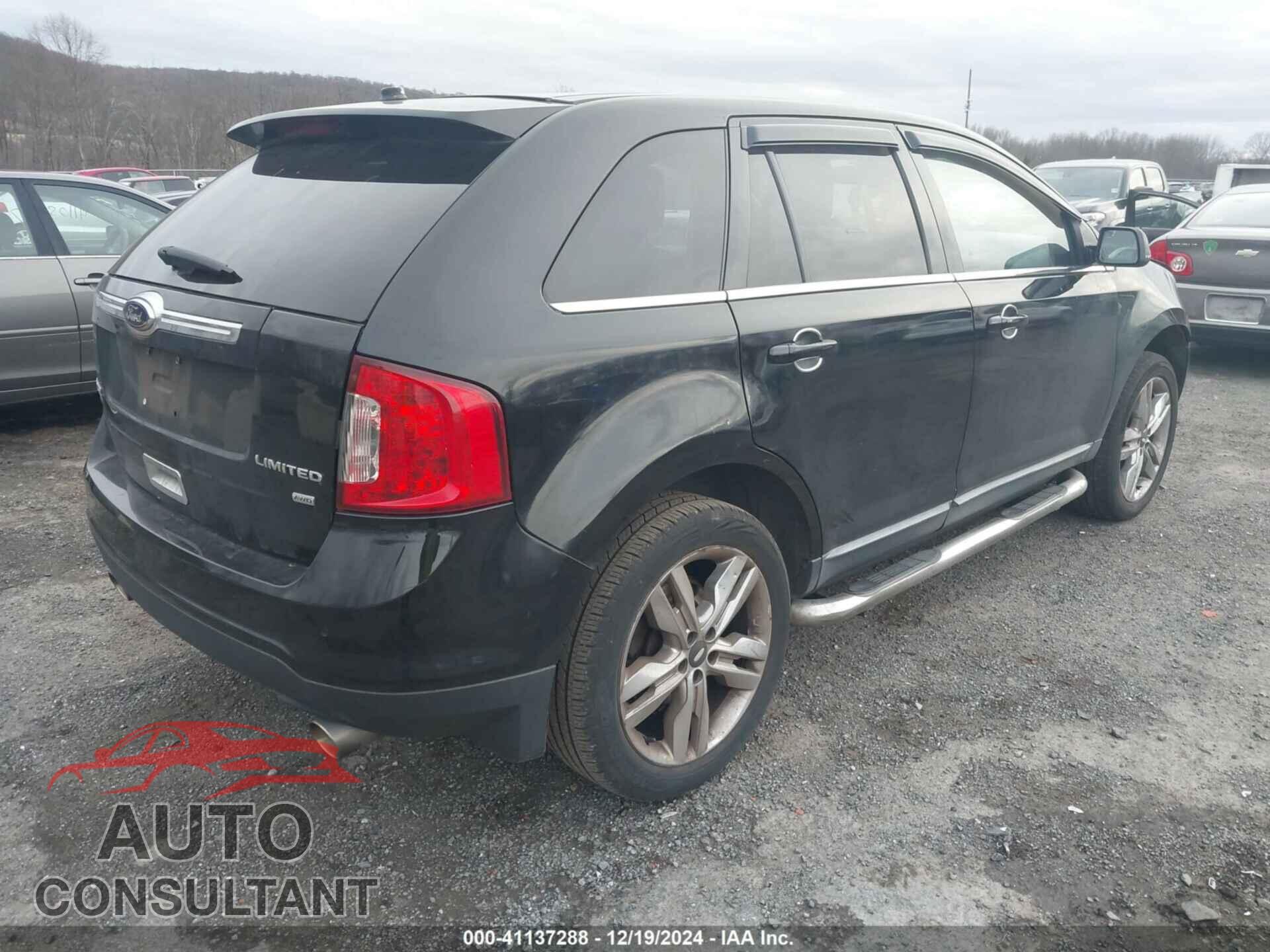 FORD EDGE 2011 - 2FMDK4KC6BBB49598