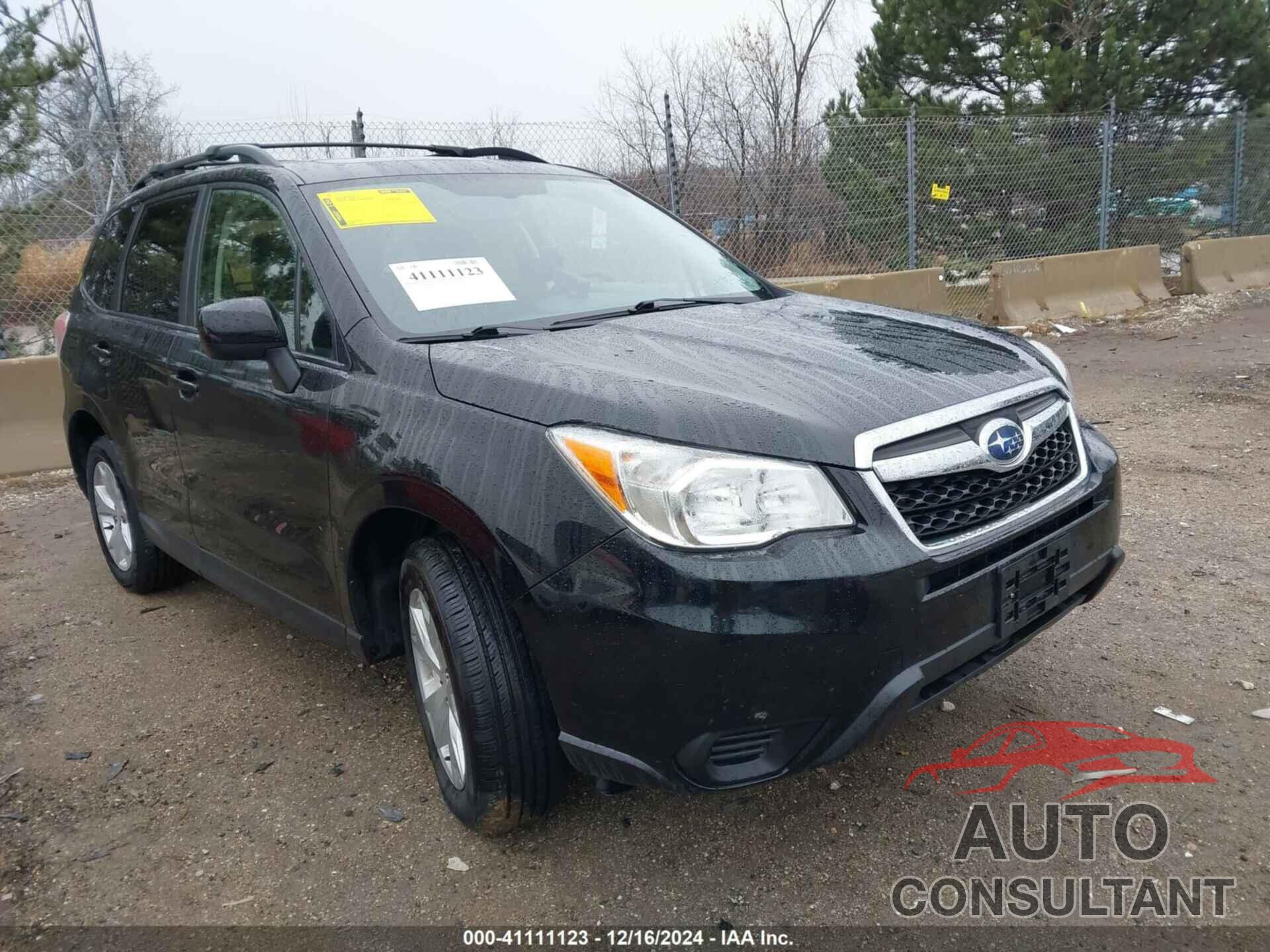 SUBARU FORESTER 2015 - JF2SJADC6FH590877