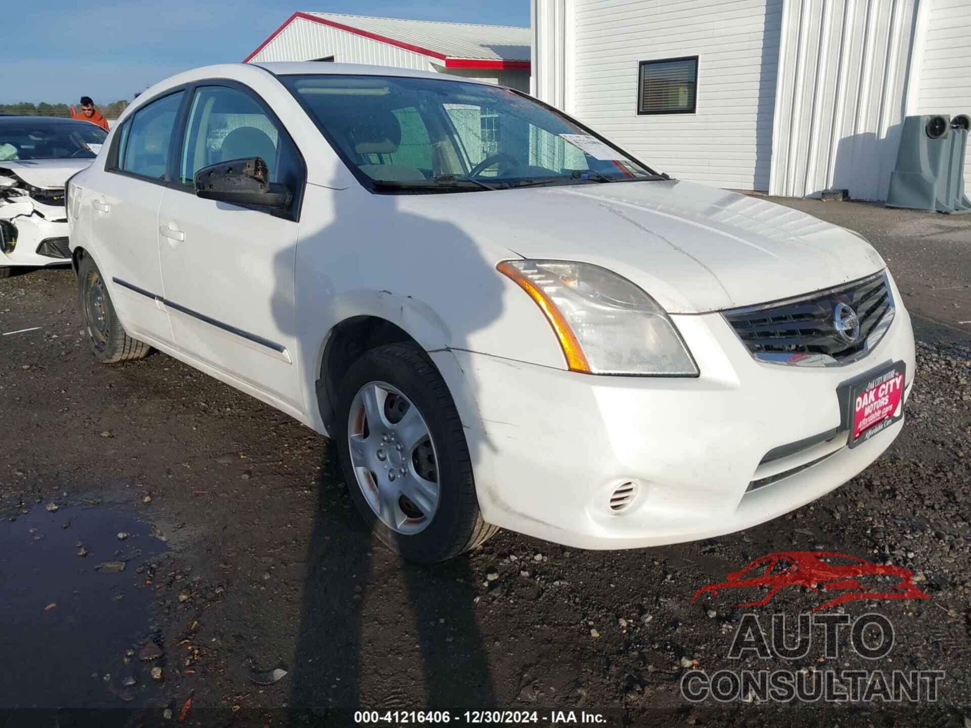 NISSAN SENTRA 2011 - 3N1AB6AP0BL715995