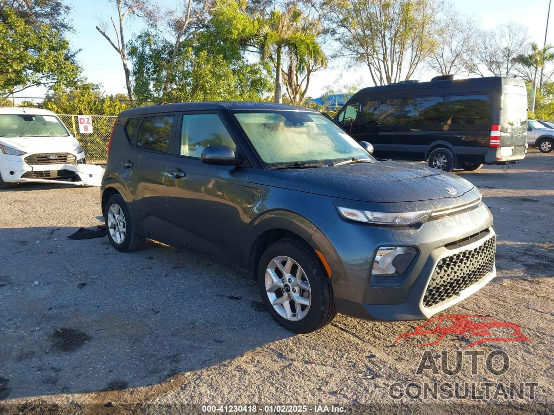 KIA SOUL 2021 - KNDJ23AU9M7747238