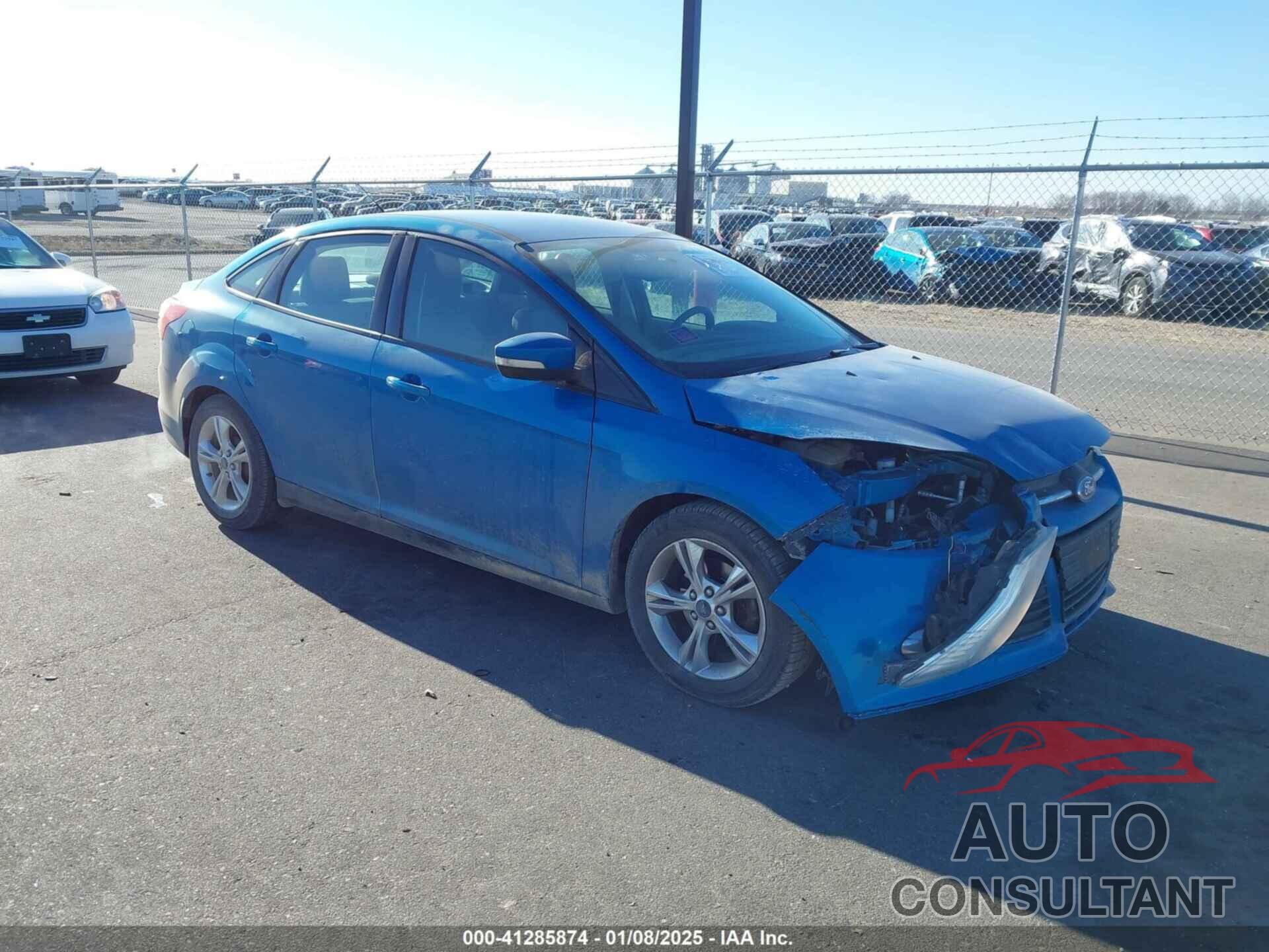 FORD FOCUS 2014 - 1FADP3F29EL286949