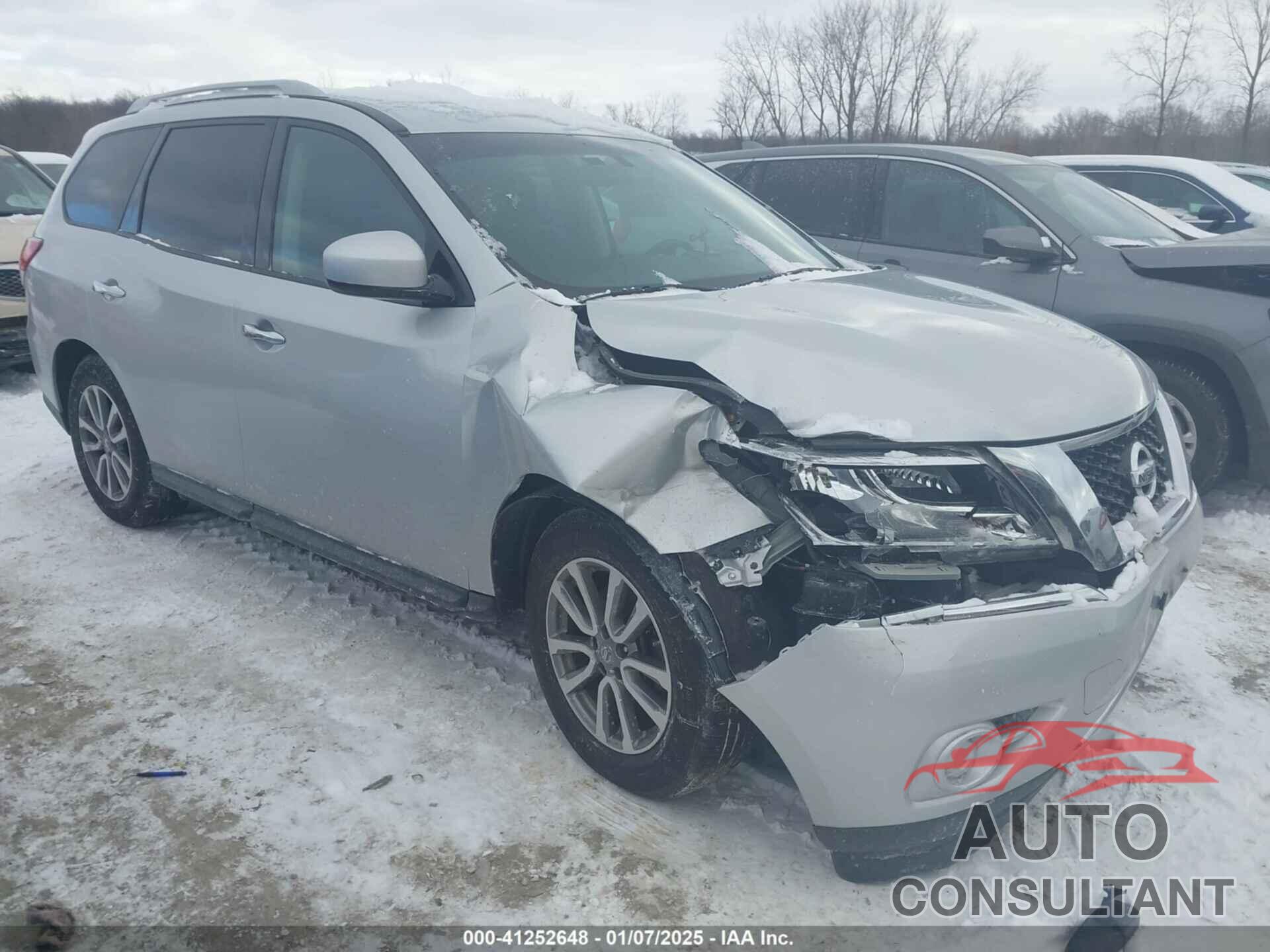 NISSAN PATHFINDER 2014 - 5N1AR2MM1EC632347