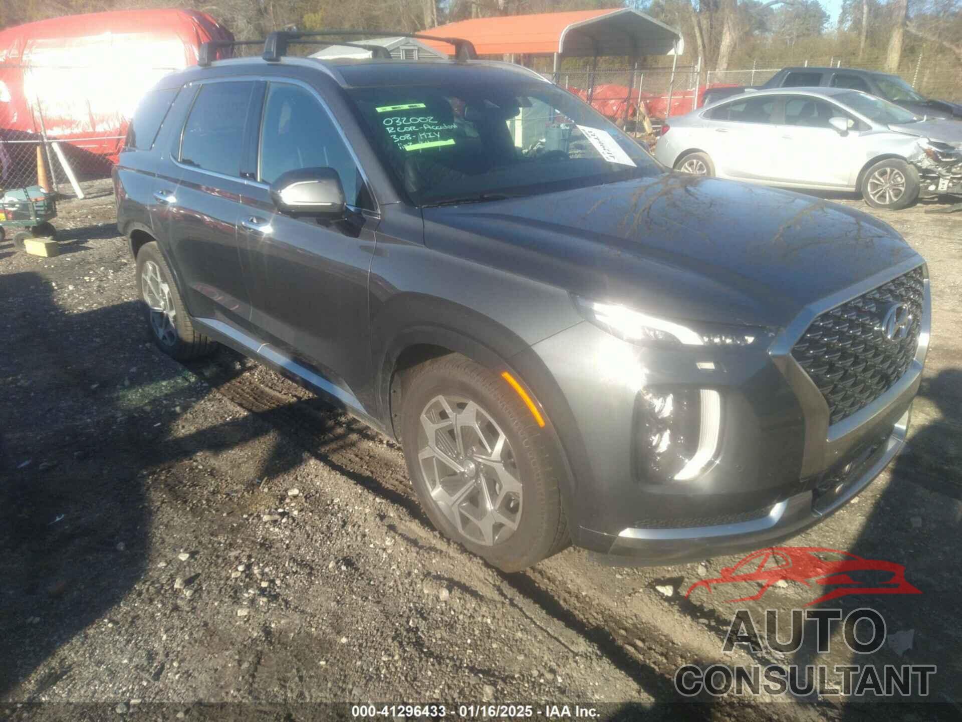 HYUNDAI PALISADE 2022 - KM8R74HE7NU381898