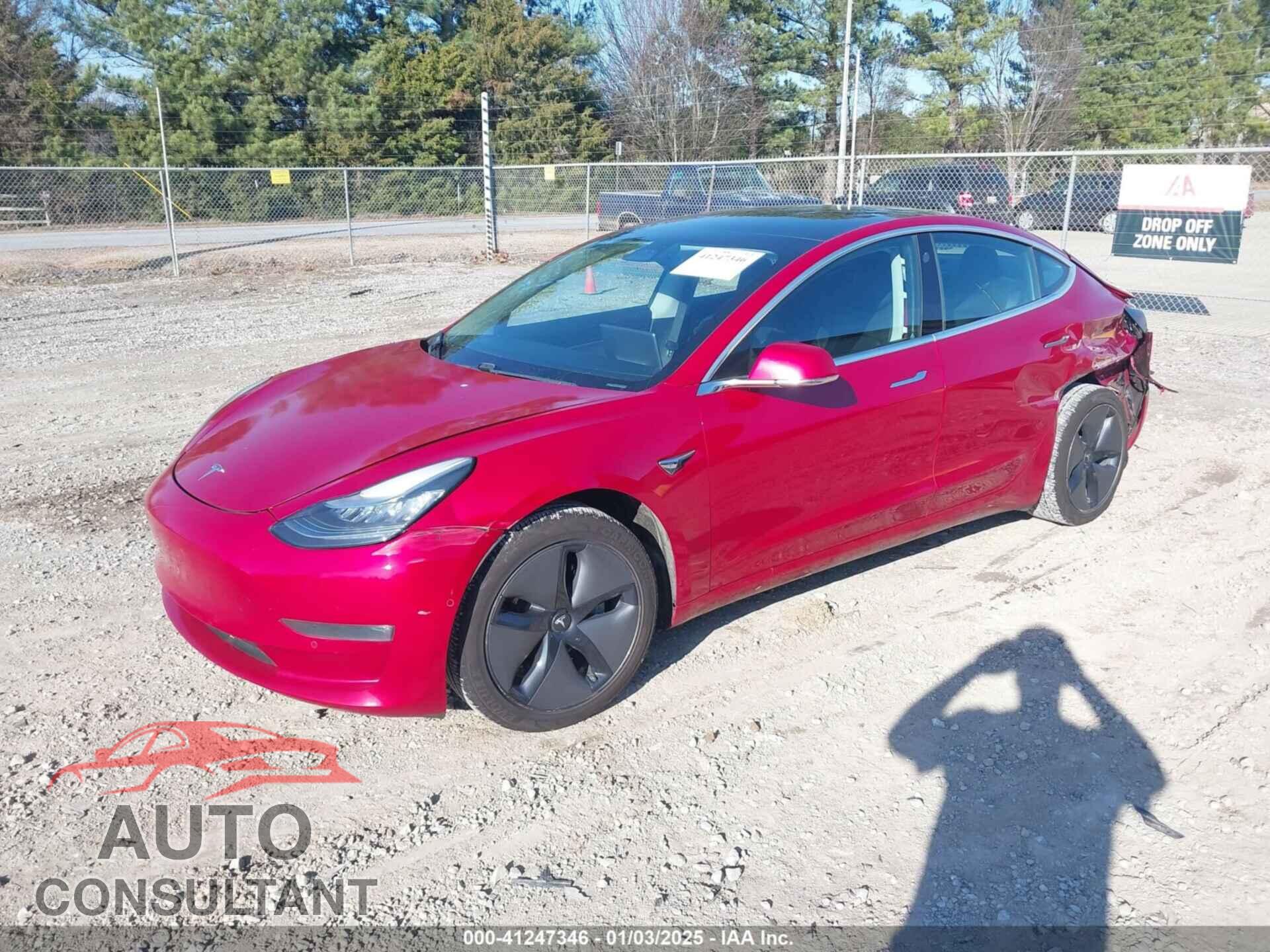 TESLA MODEL 3 2019 - 5YJ3E1EA7KF307174