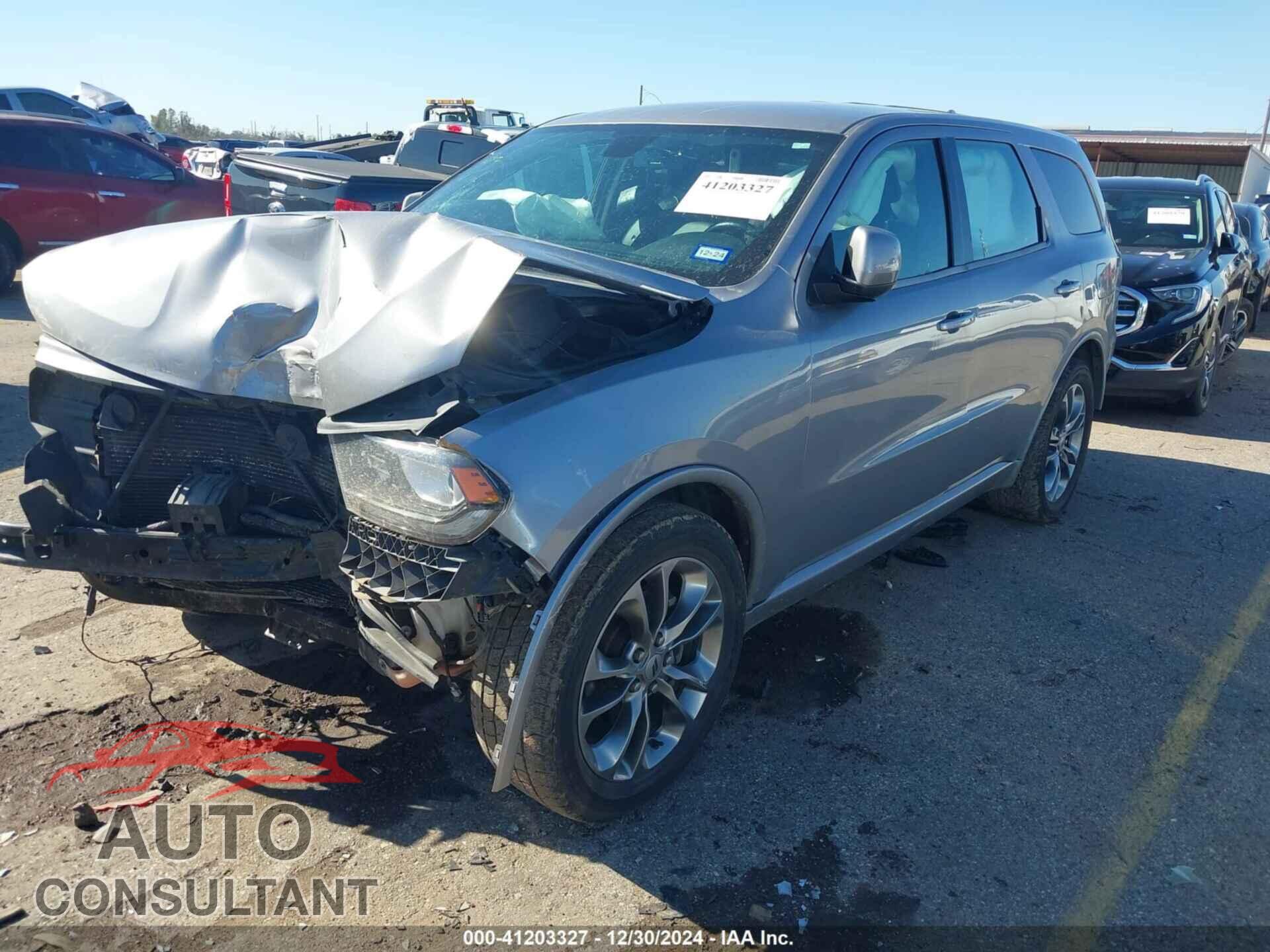 DODGE DURANGO 2019 - 1C4RDHDG4KC769104