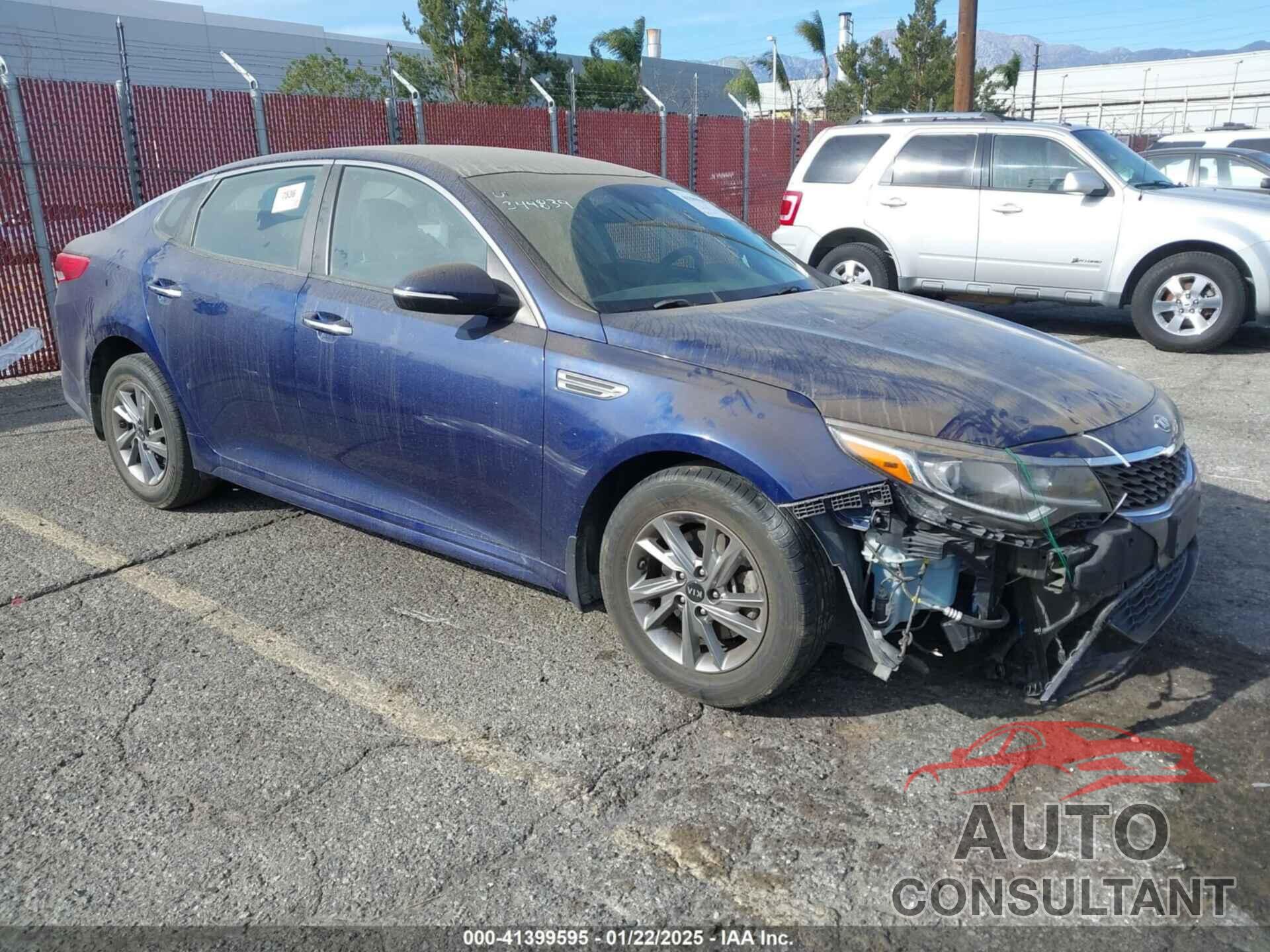 KIA OPTIMA 2019 - 5XXGT4L36KG344839