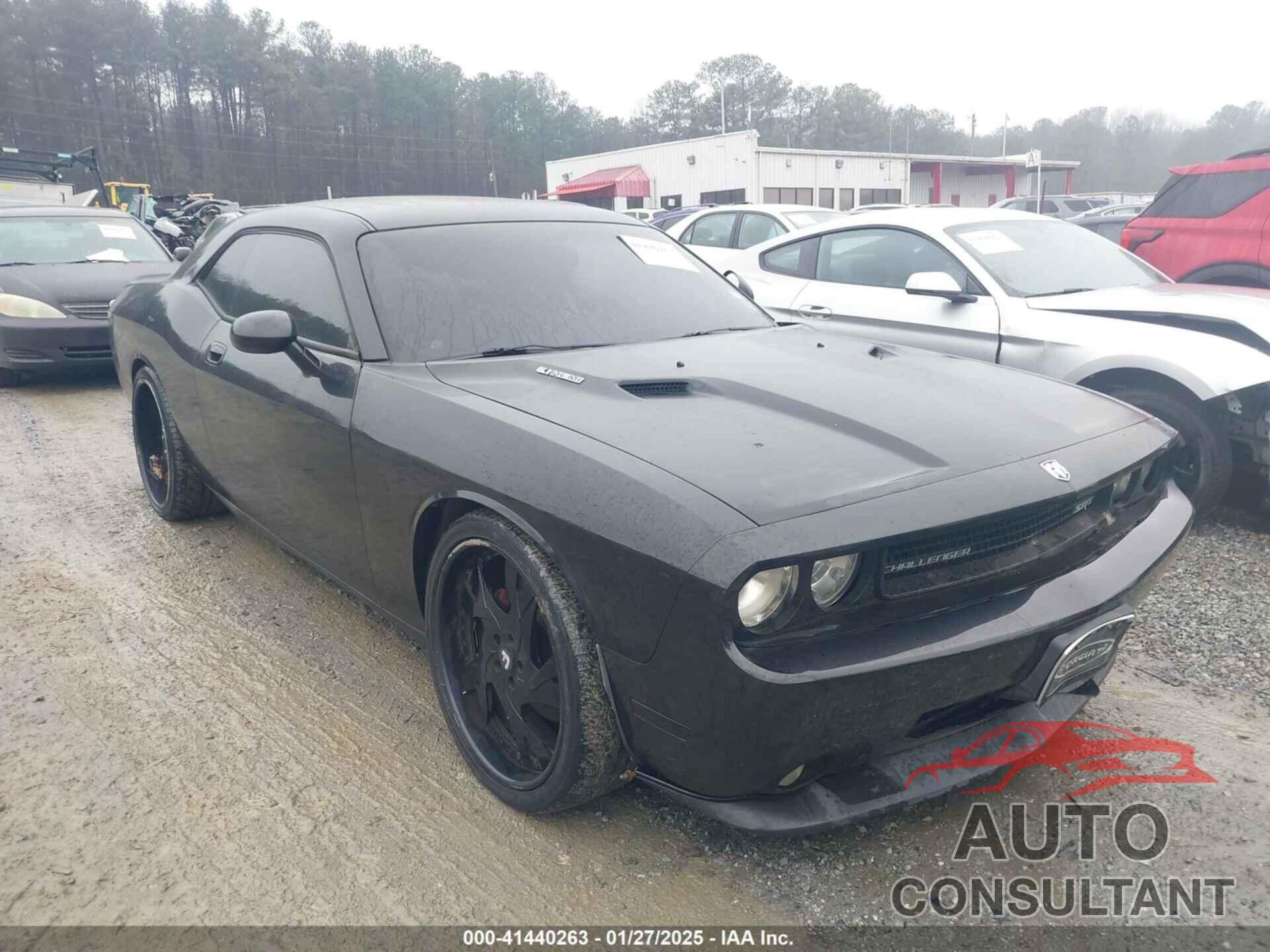 DODGE CHALLENGER 2009 - 2B3LJ74W69H551495