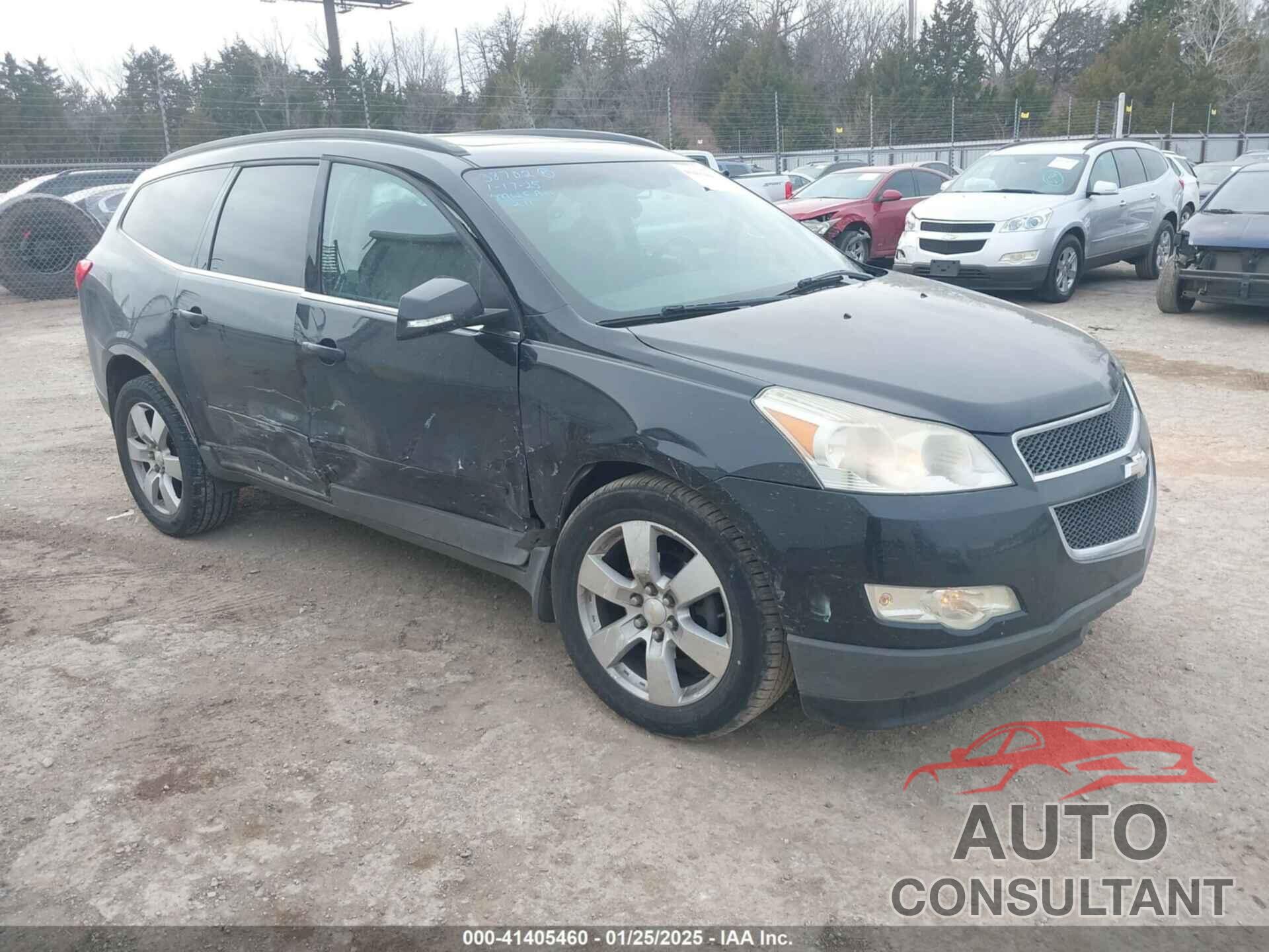 CHEVROLET TRAVERSE 2012 - 1GNKRGED5CJ335912