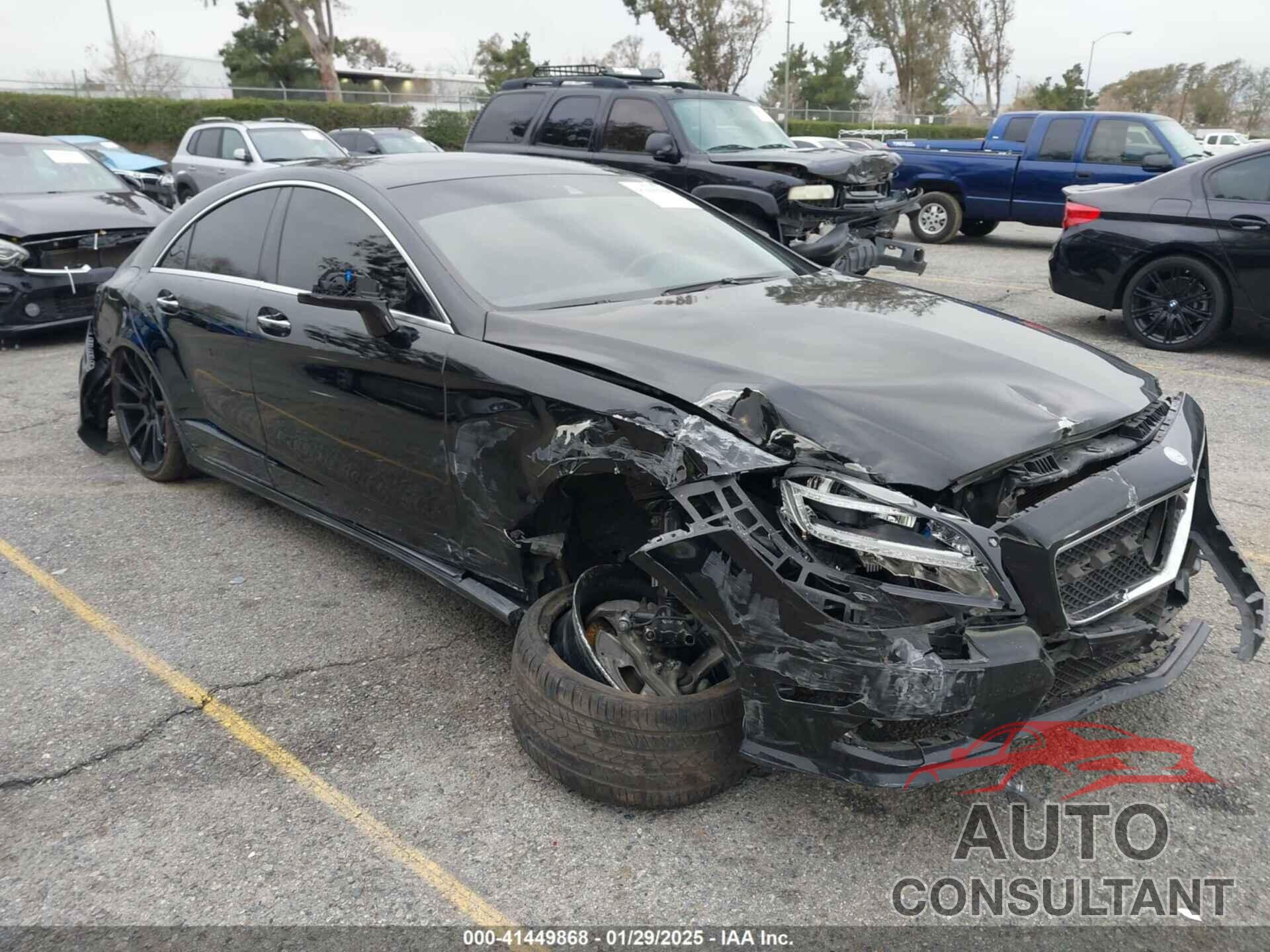 MERCEDES-BENZ CLS 550 2014 - WDDLJ7DB2EA091634