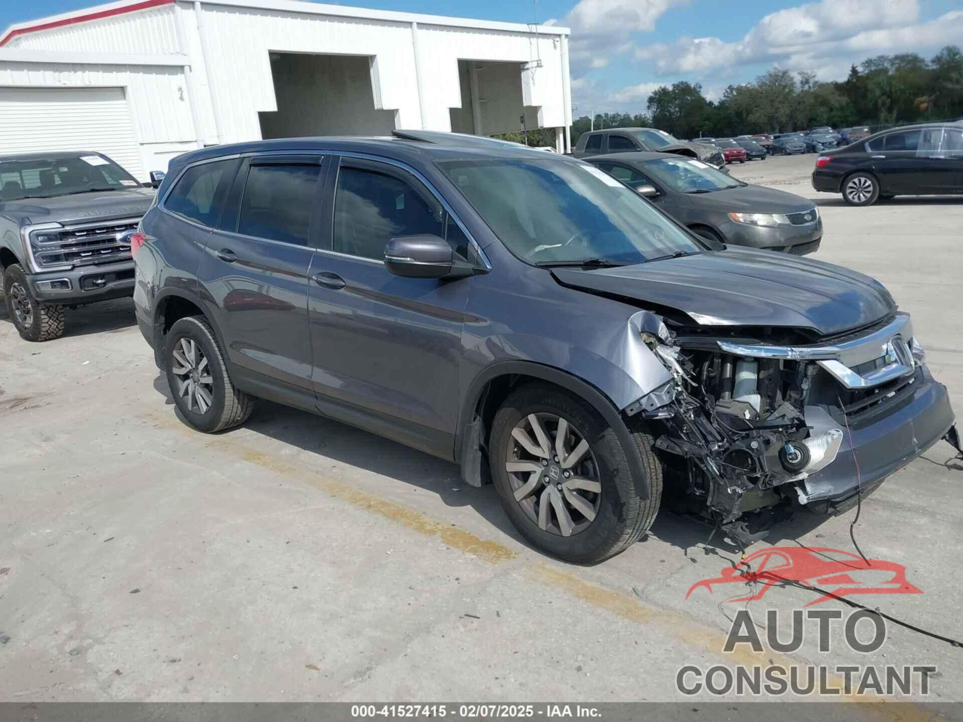 HONDA PILOT 2020 - 5FNYF5H59LB014497
