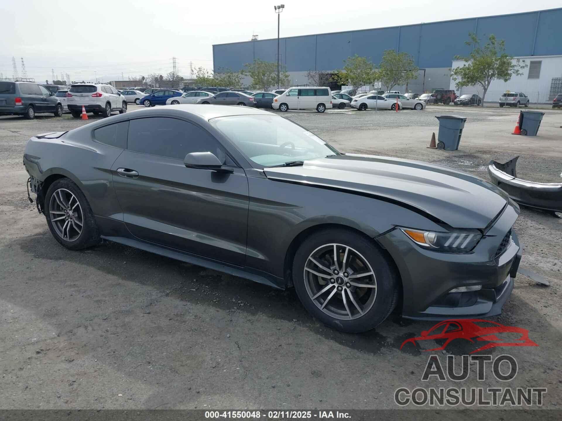 FORD MUSTANG 2017 - 1FA6P8TH1H5310040