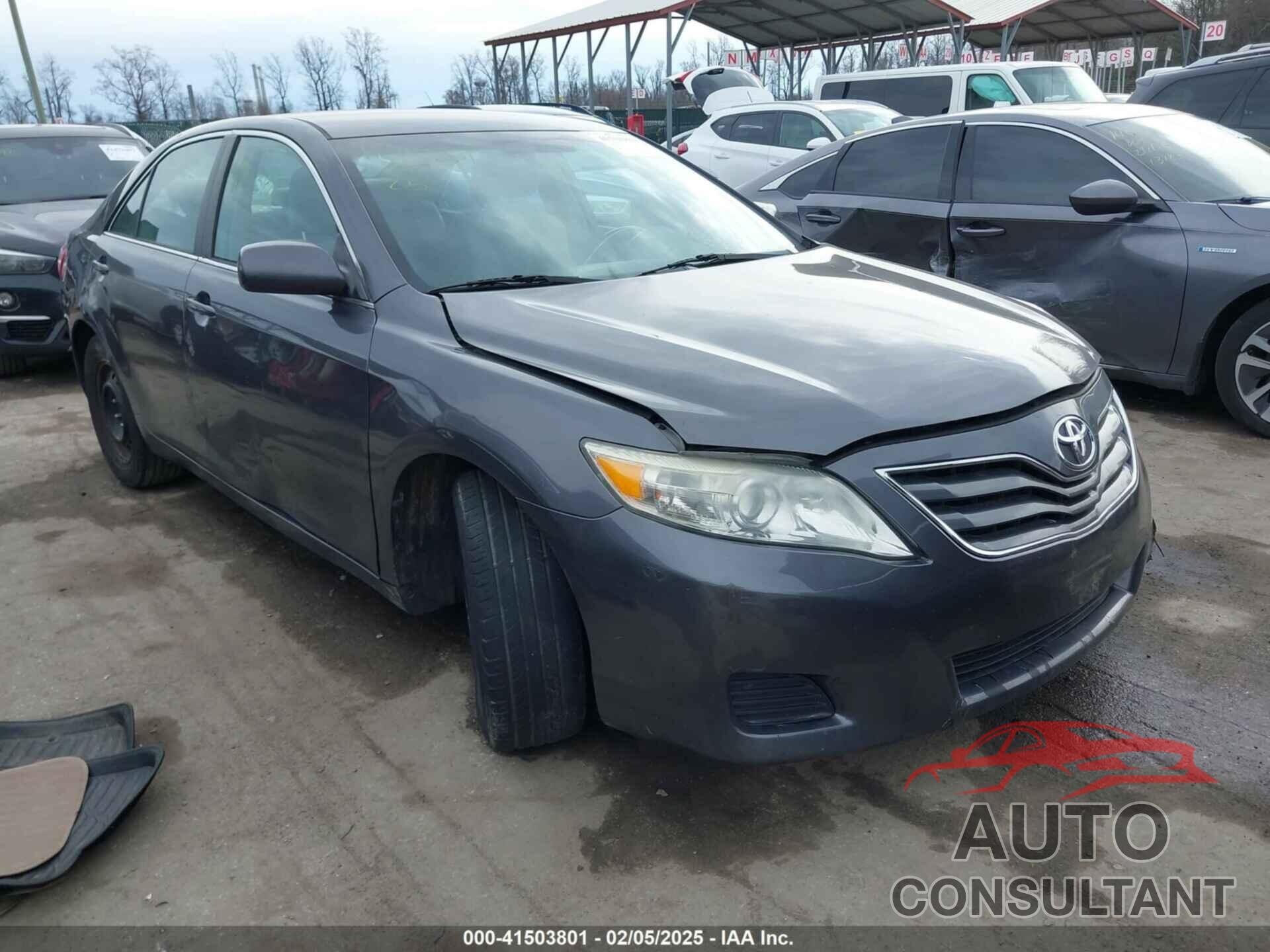 TOYOTA CAMRY 2011 - 4T1BF3EK1BU176453