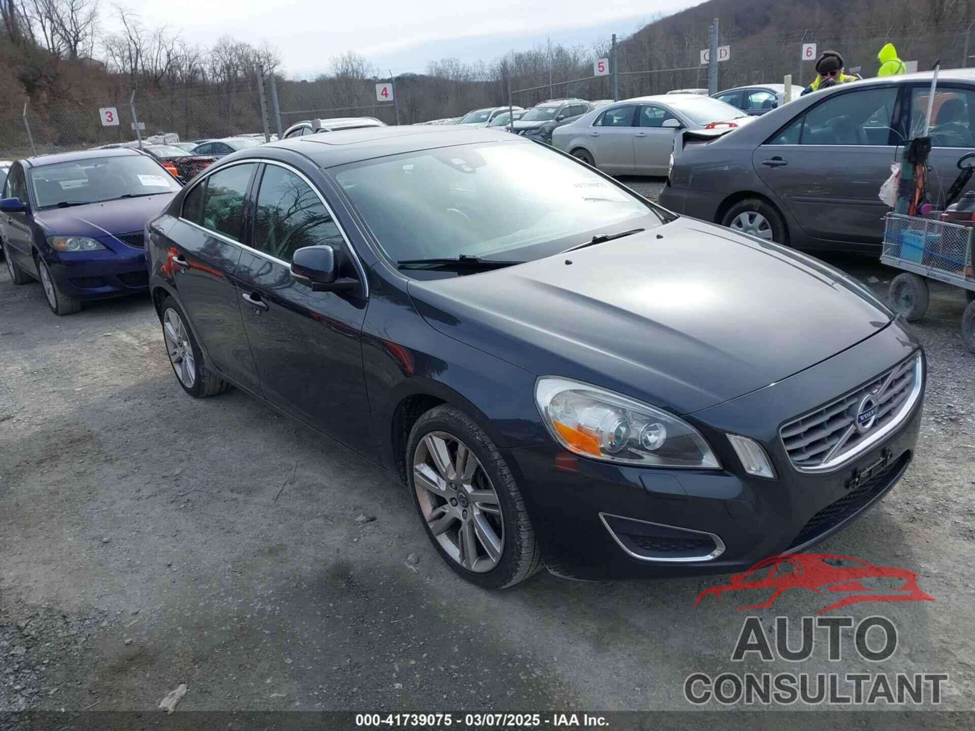 VOLVO S60 2012 - YV1902FH8C2040412