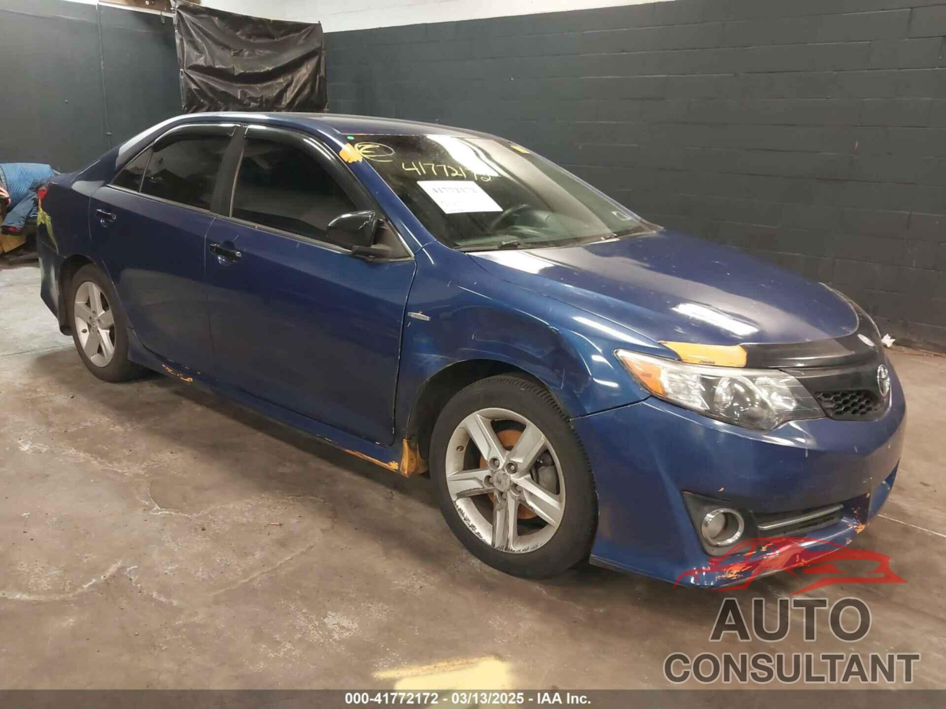 TOYOTA CAMRY 2014 - 4T1BF1FKXEU467590