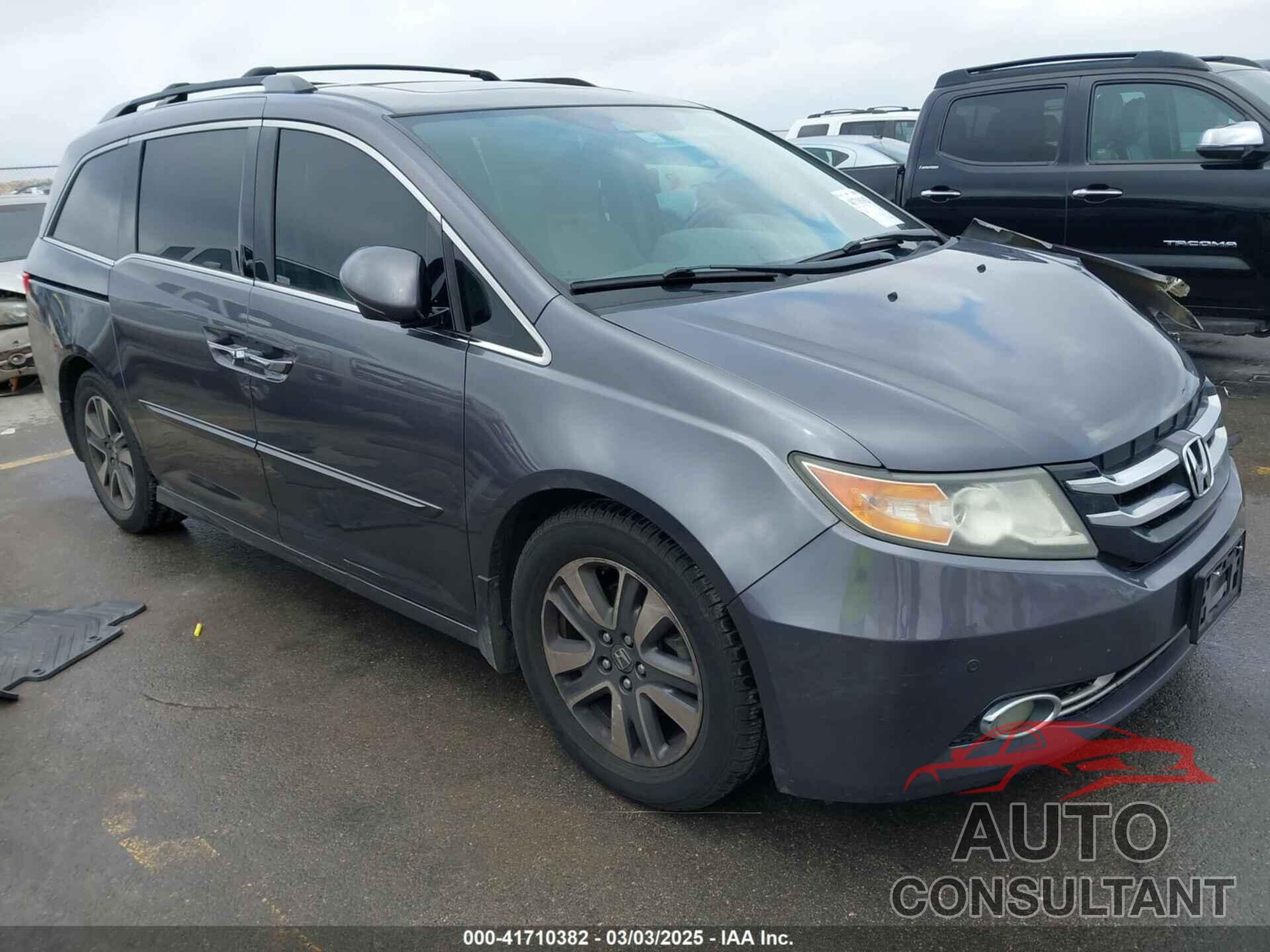 HONDA ODYSSEY 2015 - 5FNRL5H91FB096679