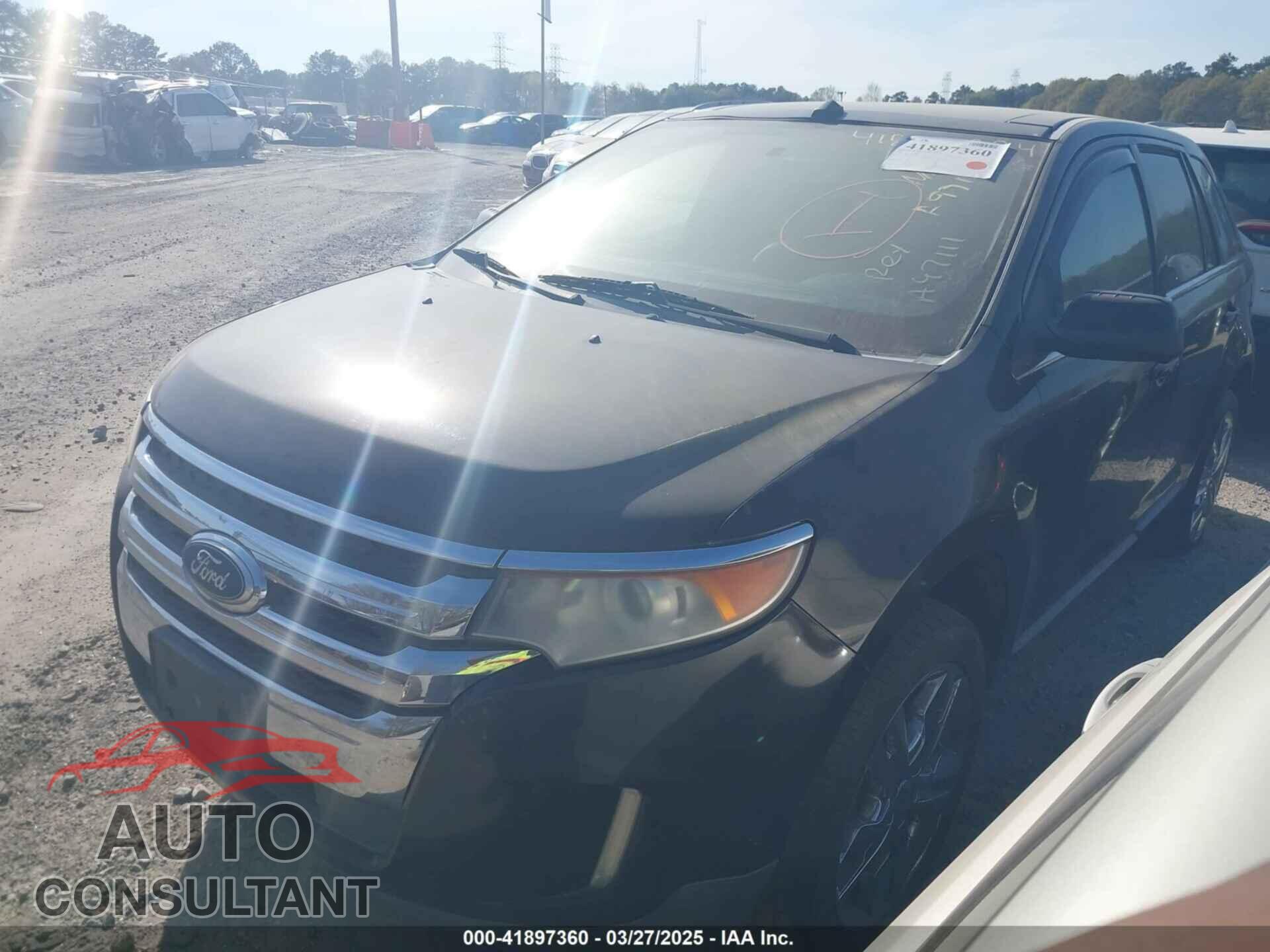 FORD EDGE 2011 - 2FMDK3KC6BBA97111