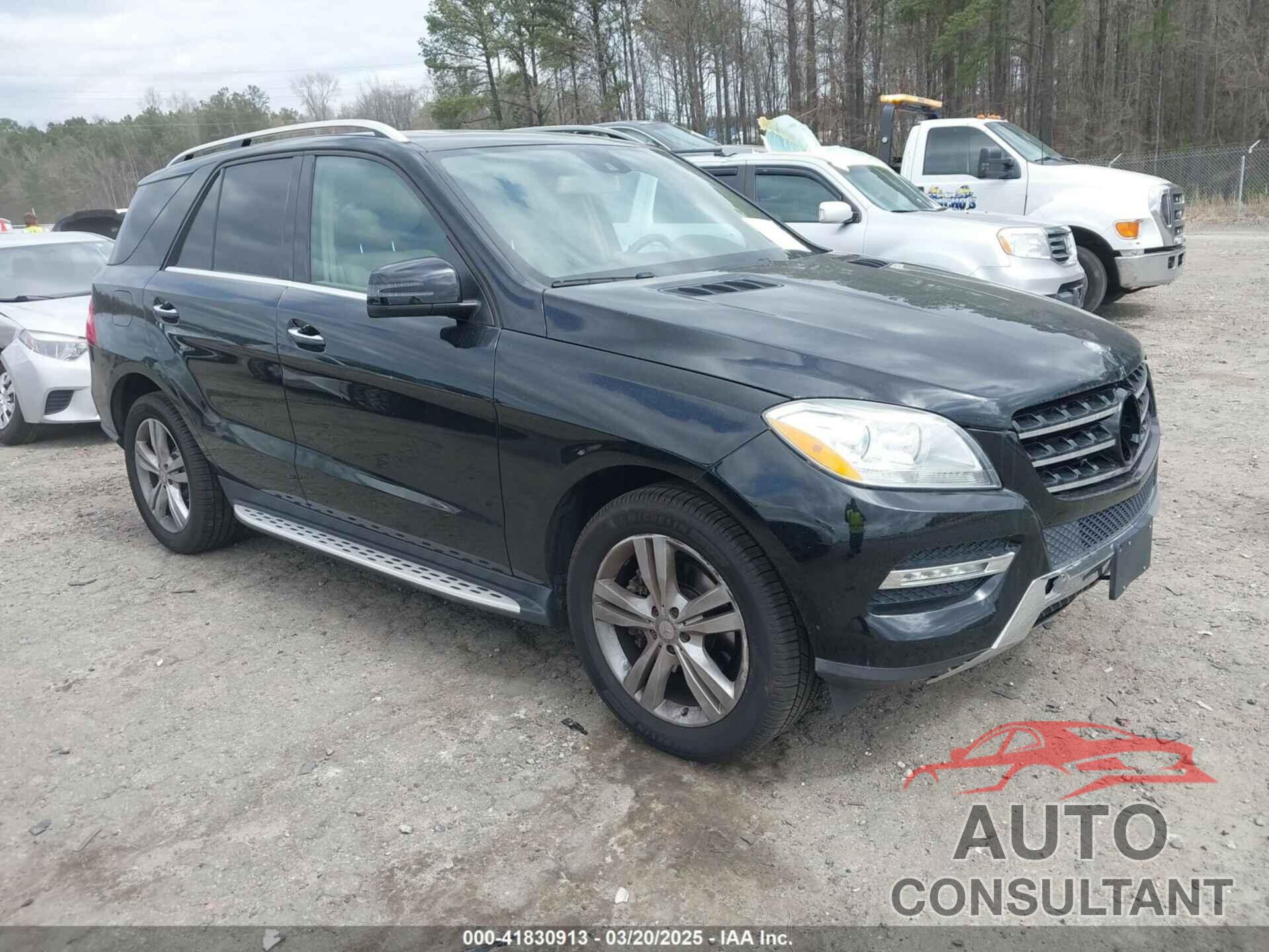 MERCEDES-BENZ ML 350 2014 - 4JGDA5HB3EA428319