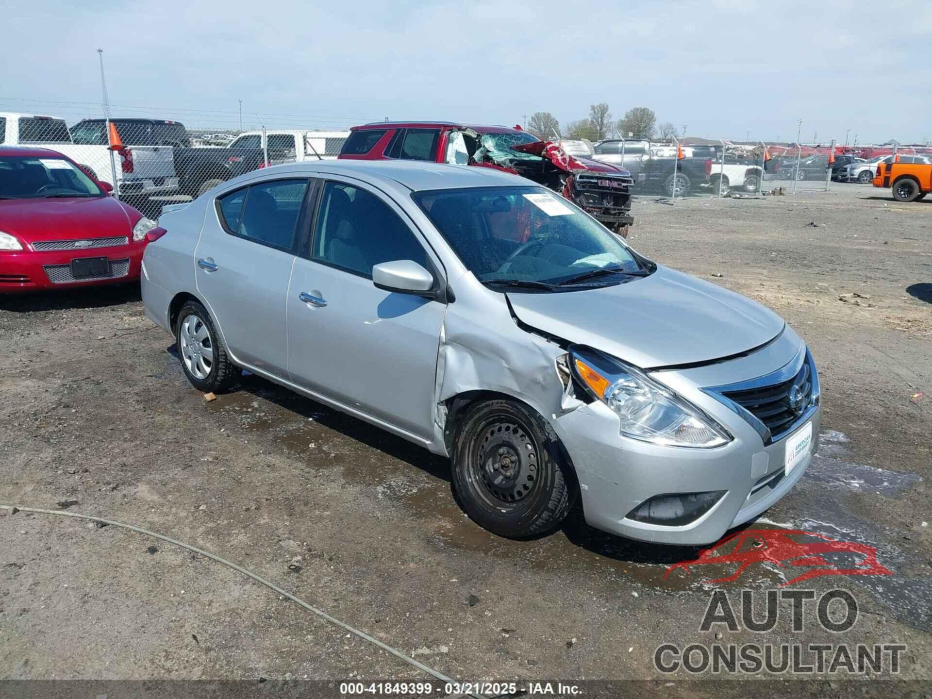 NISSAN VERSA 2018 - 3N1CN7AP4JL880811