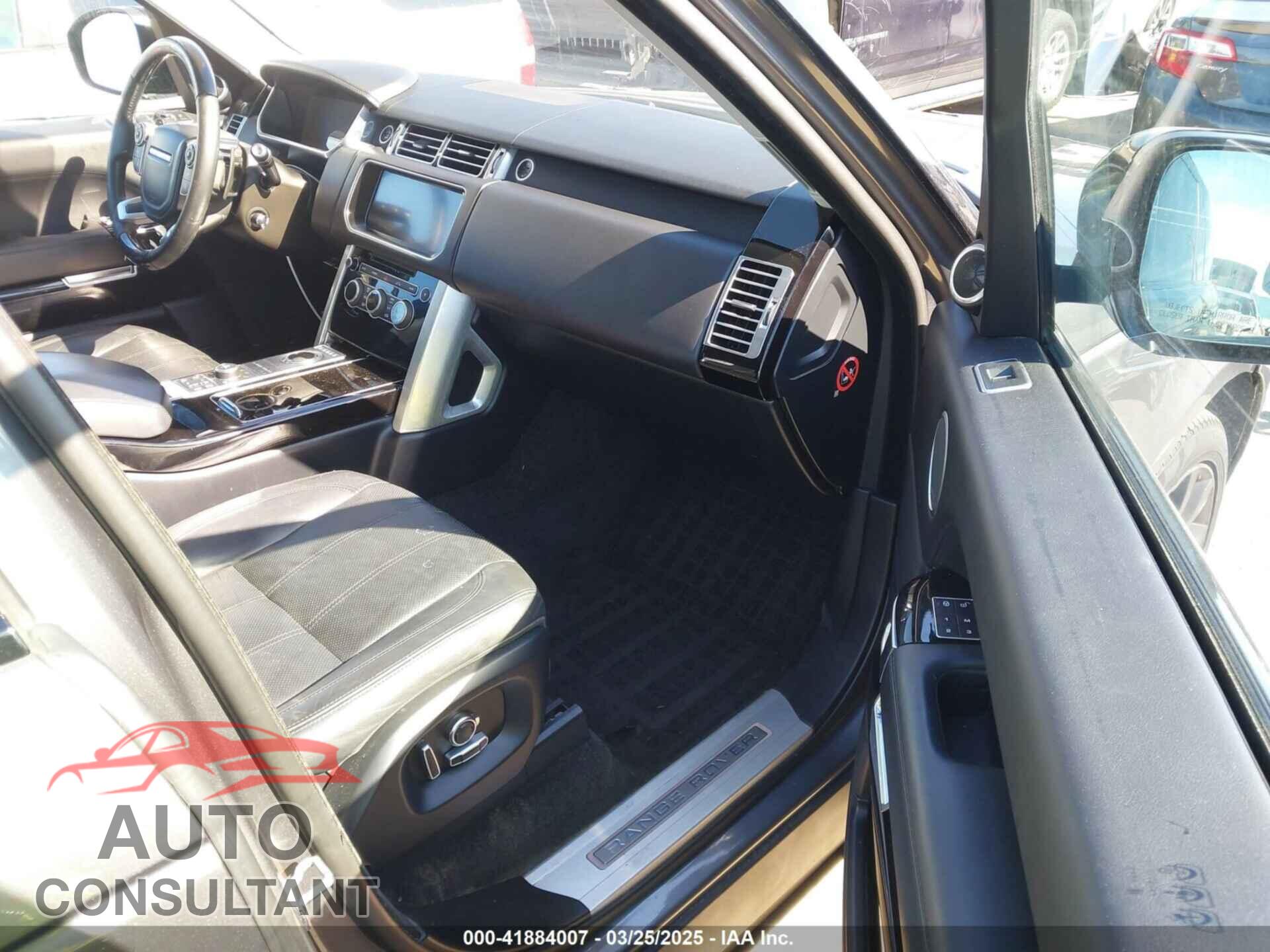 LAND ROVER RANGE ROVER 2017 - SALGS5FE2HA322548