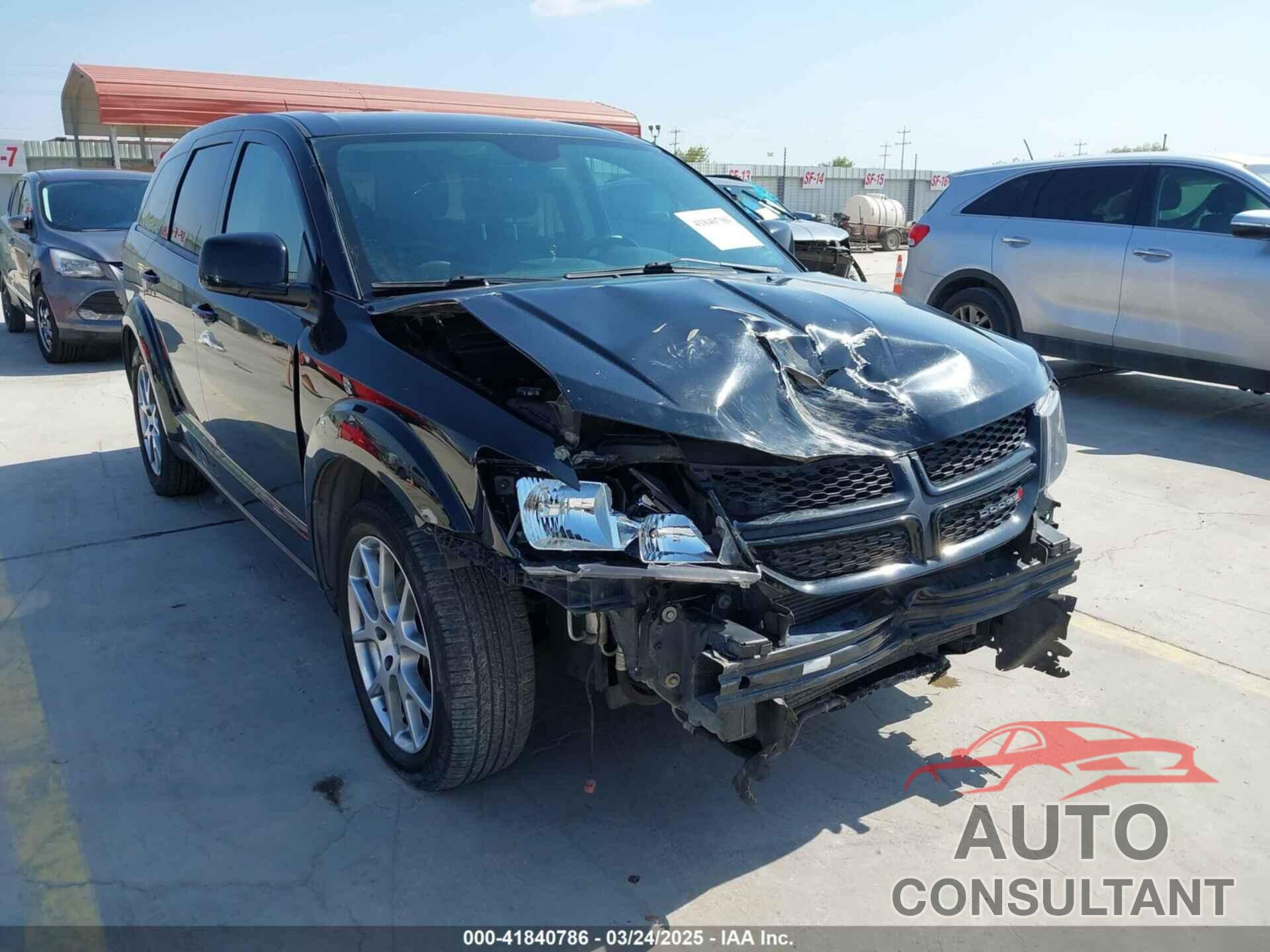 DODGE JOURNEY 2014 - 3C4PDCEG6ET278180